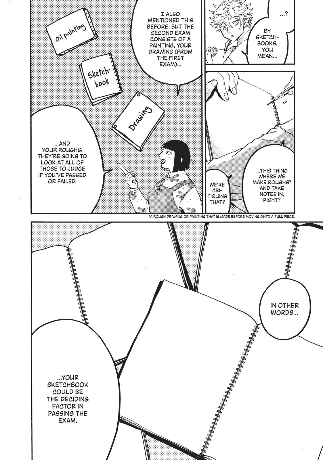 Read Blue Period EN Manga Online