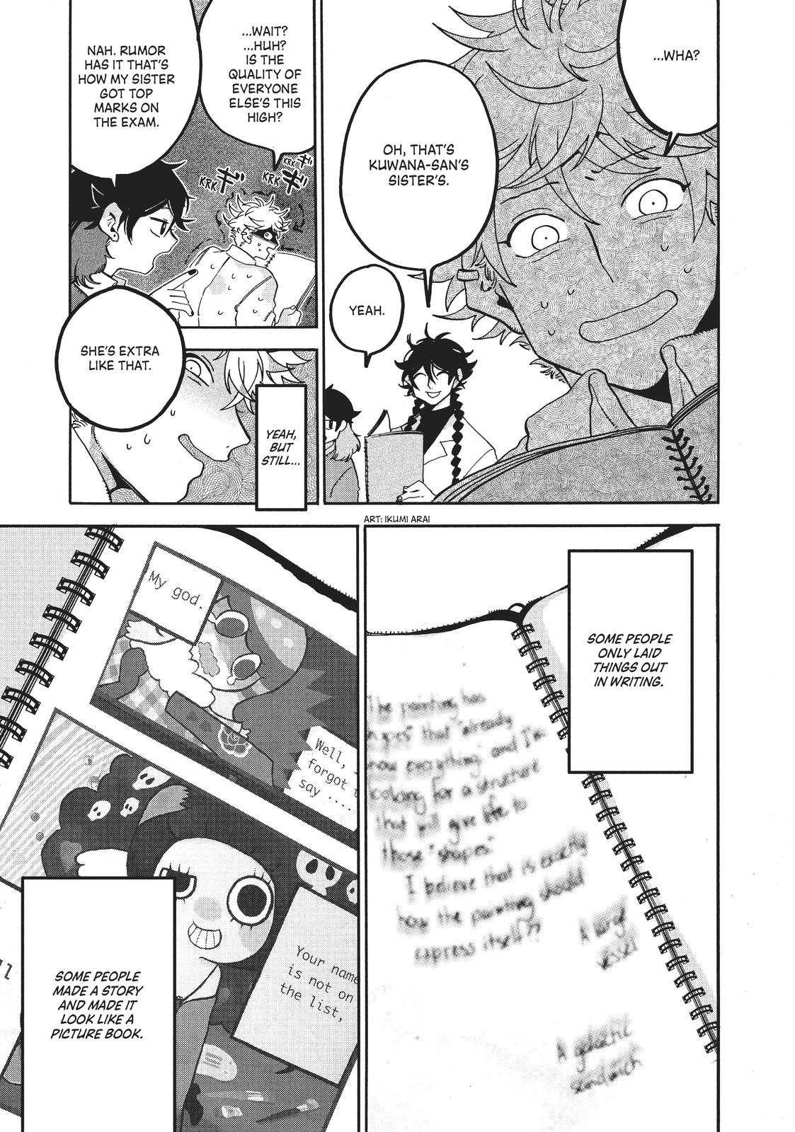 Read Blue Period EN Manga Online