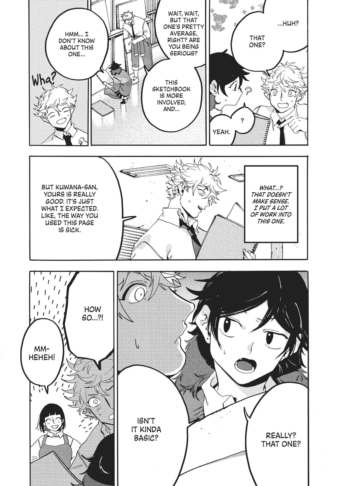 Read Blue Period EN Manga Online