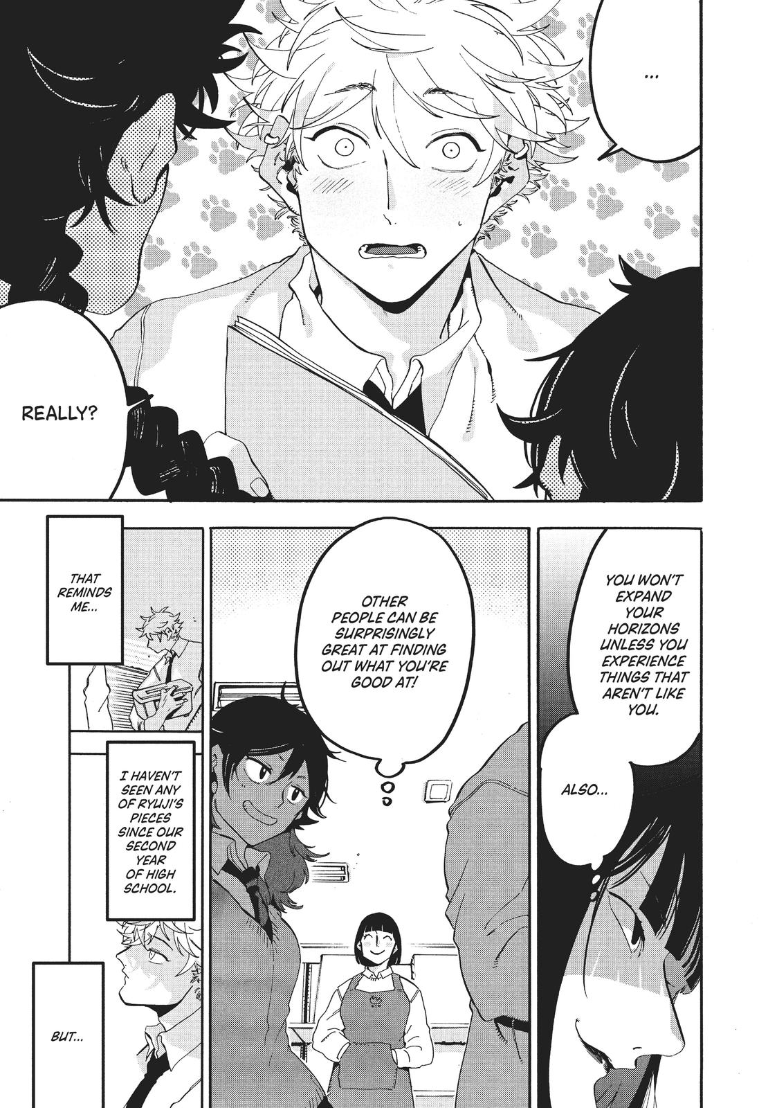 Read Blue Period EN Manga Online