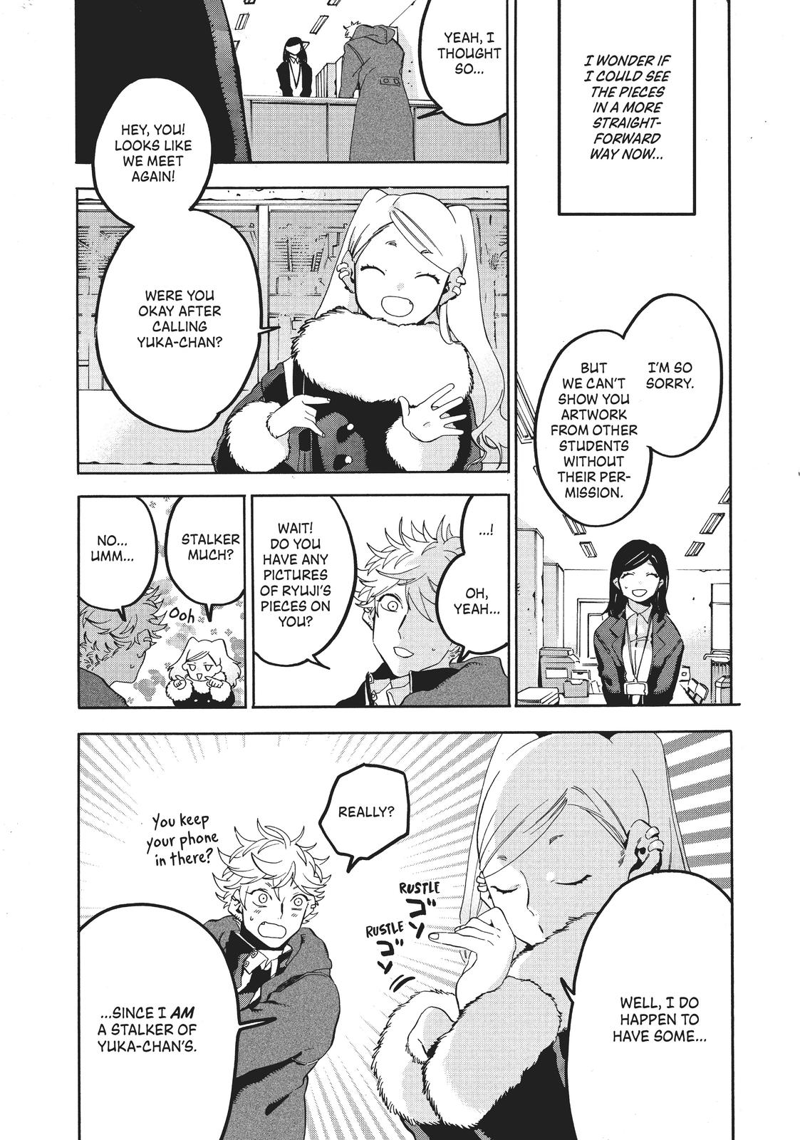 Read Blue Period EN Manga Online