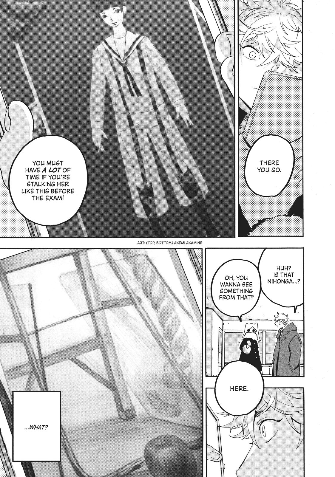 Read Blue Period EN Manga Online