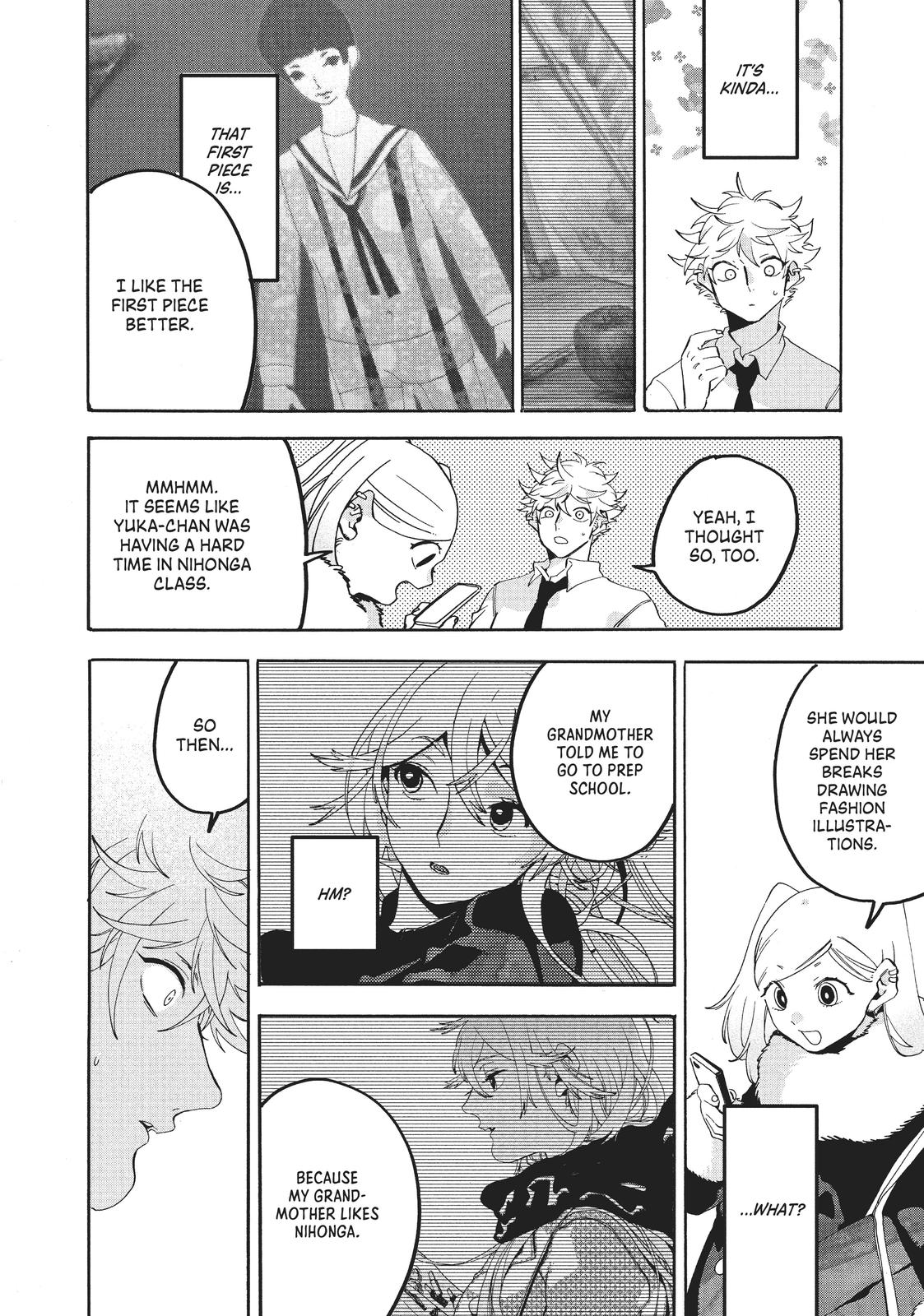 Read Blue Period EN Manga Online