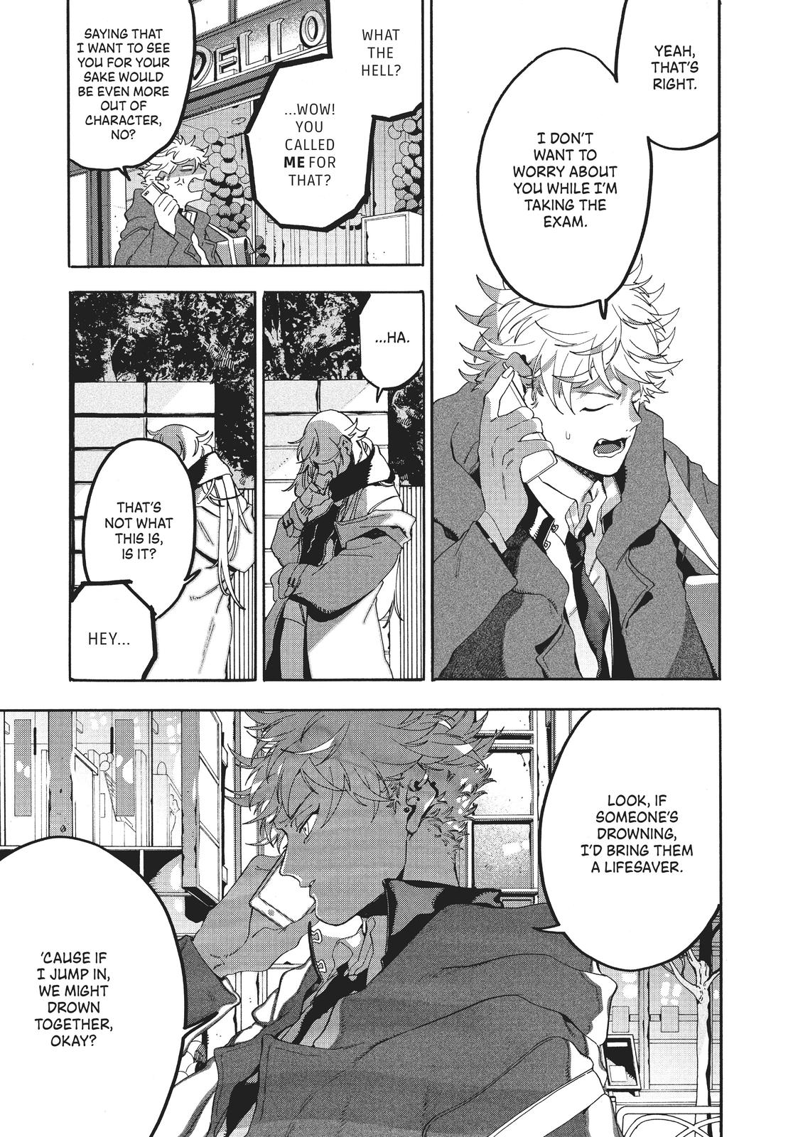 Read Blue Period EN Manga Online