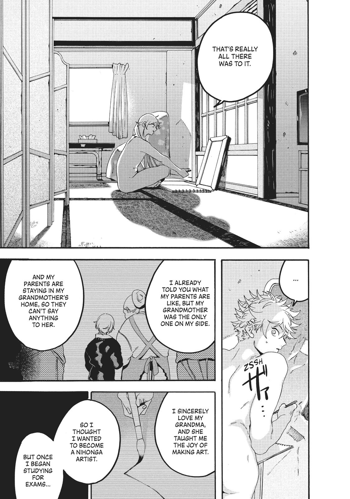 Read Blue Period EN Manga Online