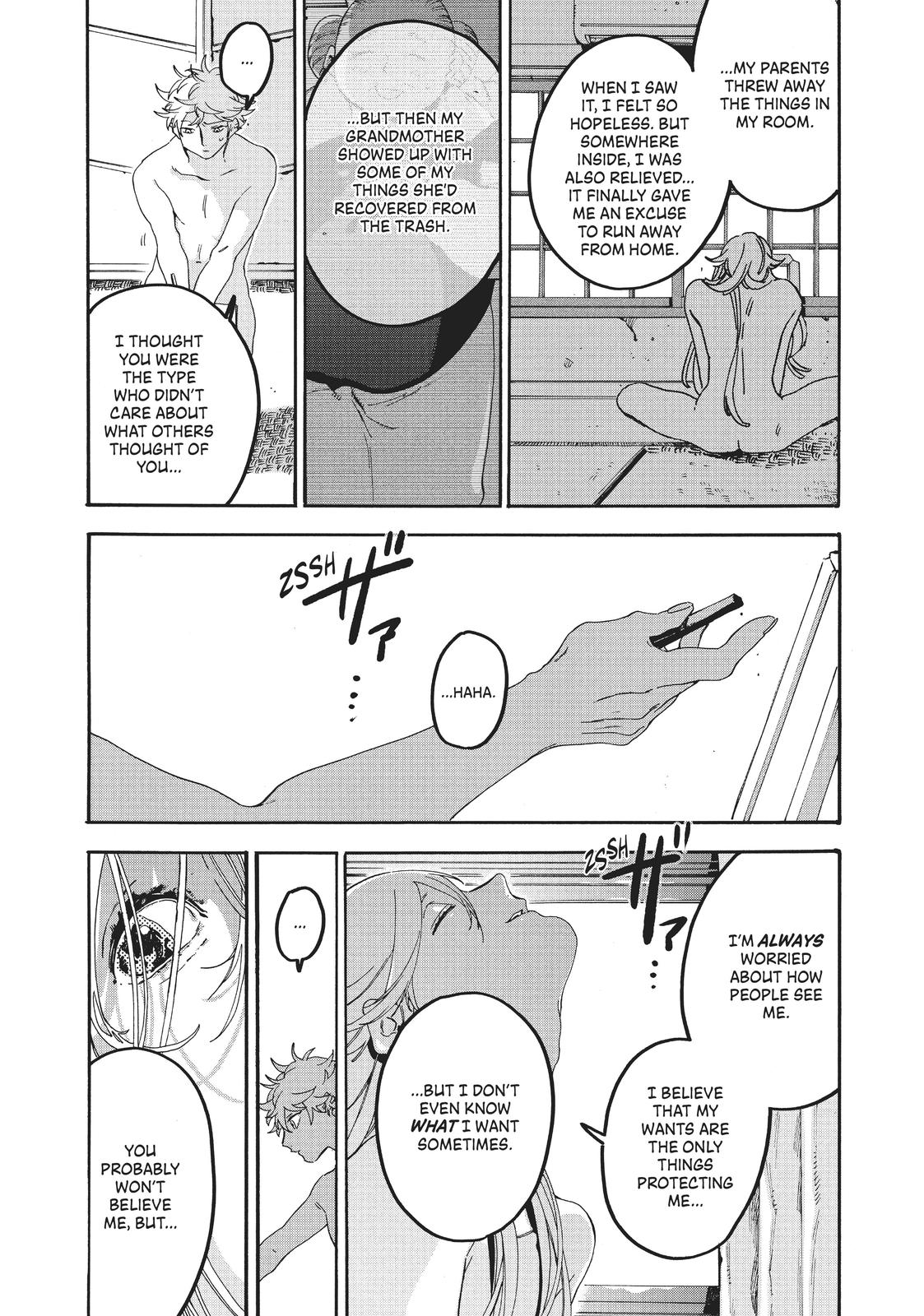 Read Blue Period EN Manga Online