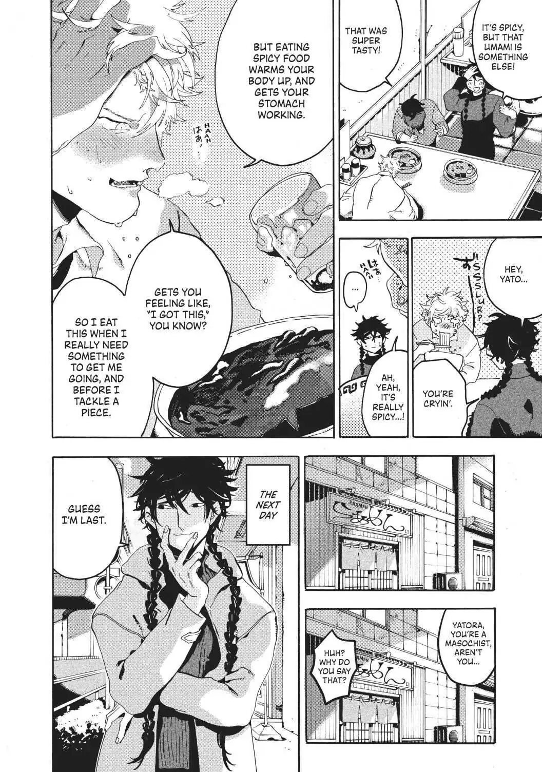 Read Blue Period EN Manga Online