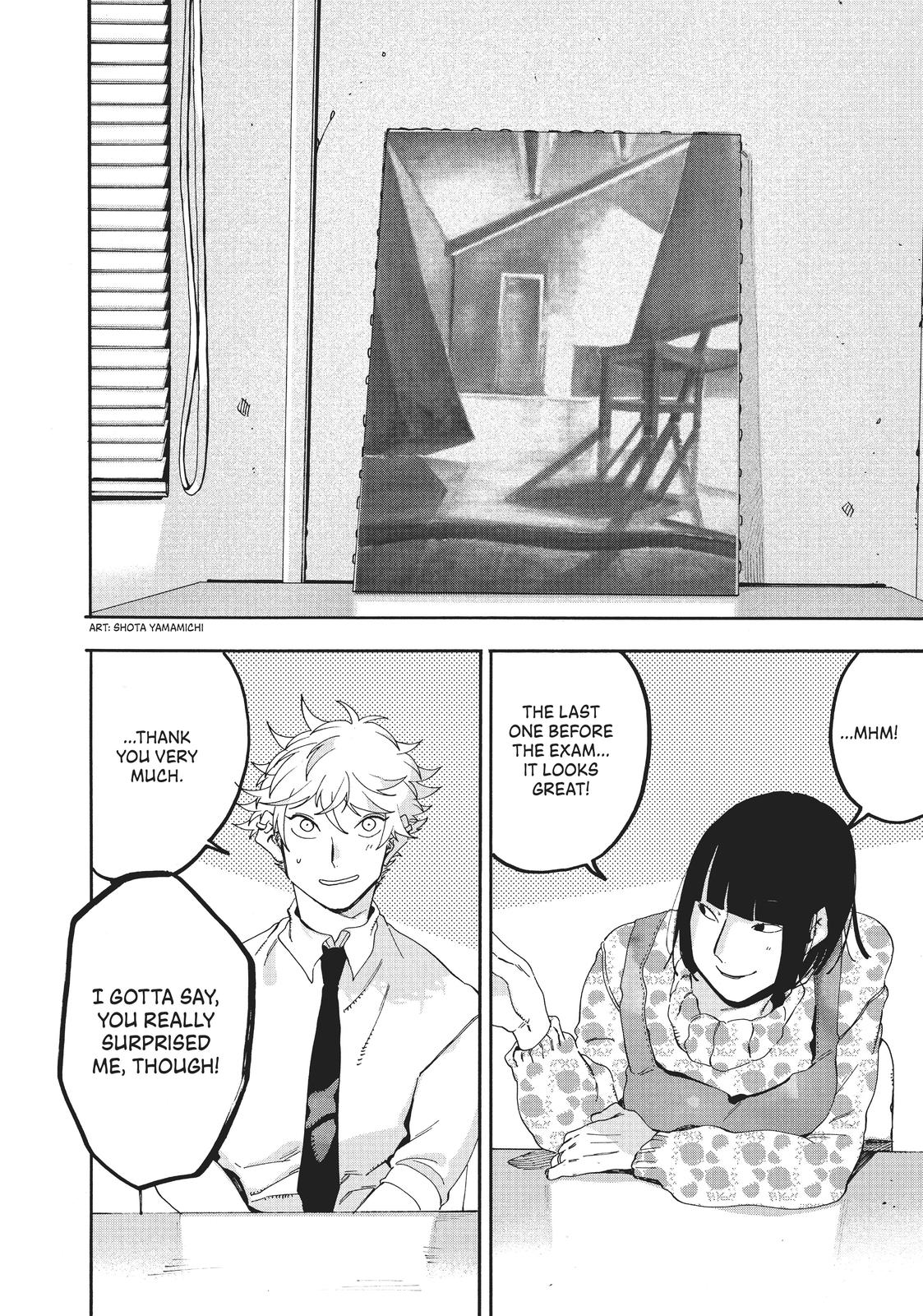 Read Blue Period EN Manga Online