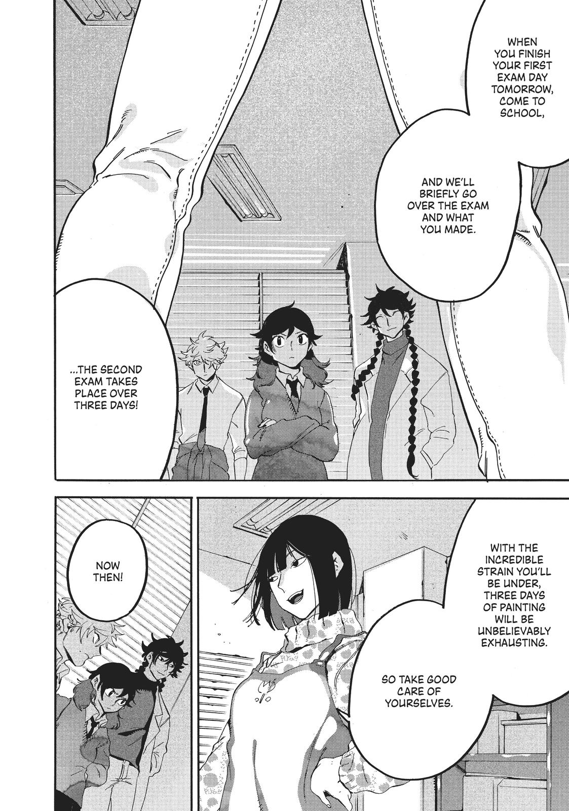 Read Blue Period EN Manga Online