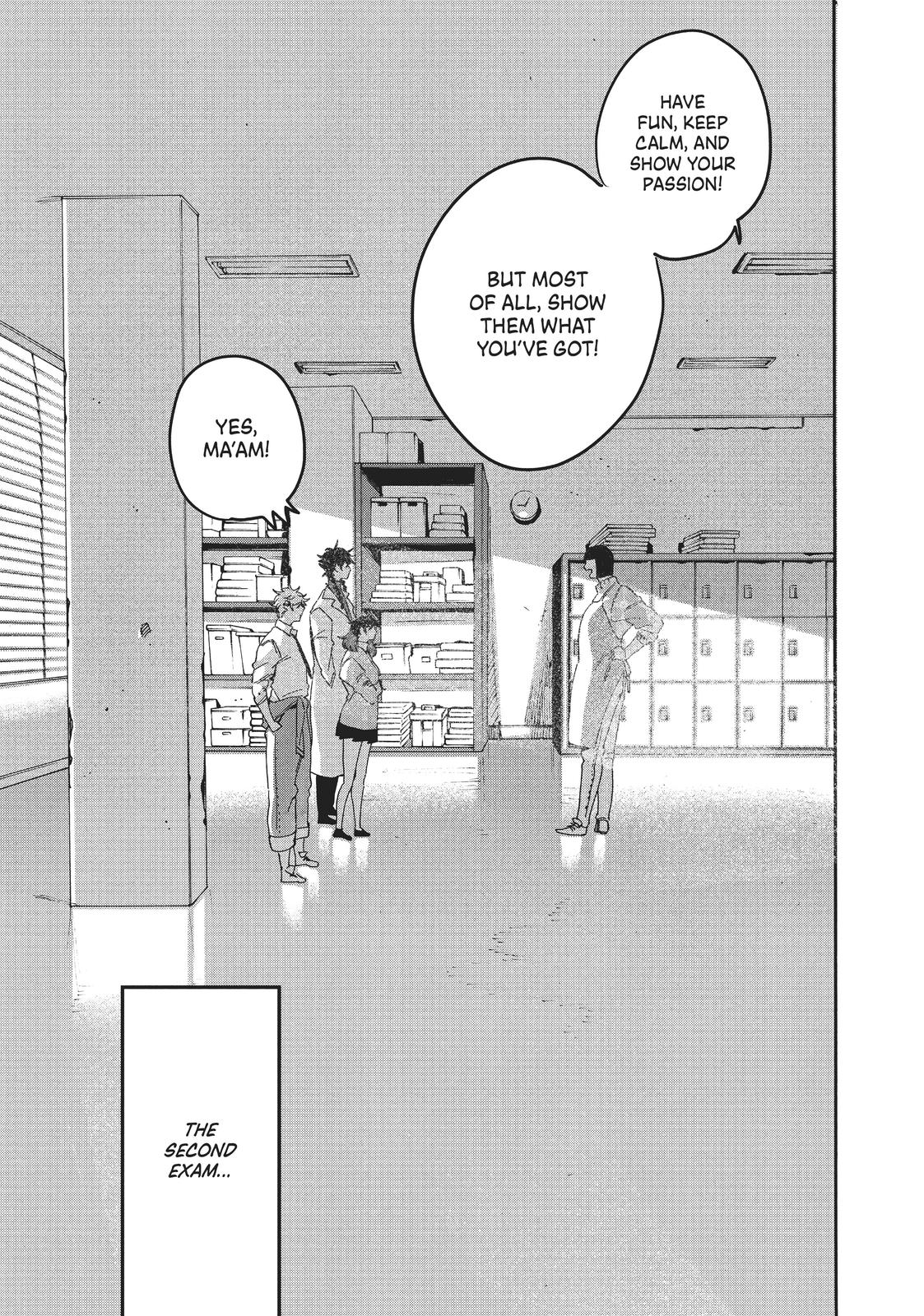 Read Blue Period EN Manga Online