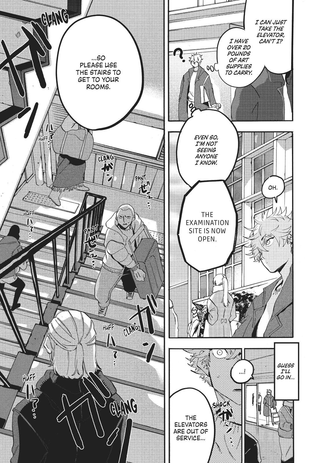 Read Blue Period EN Manga Online