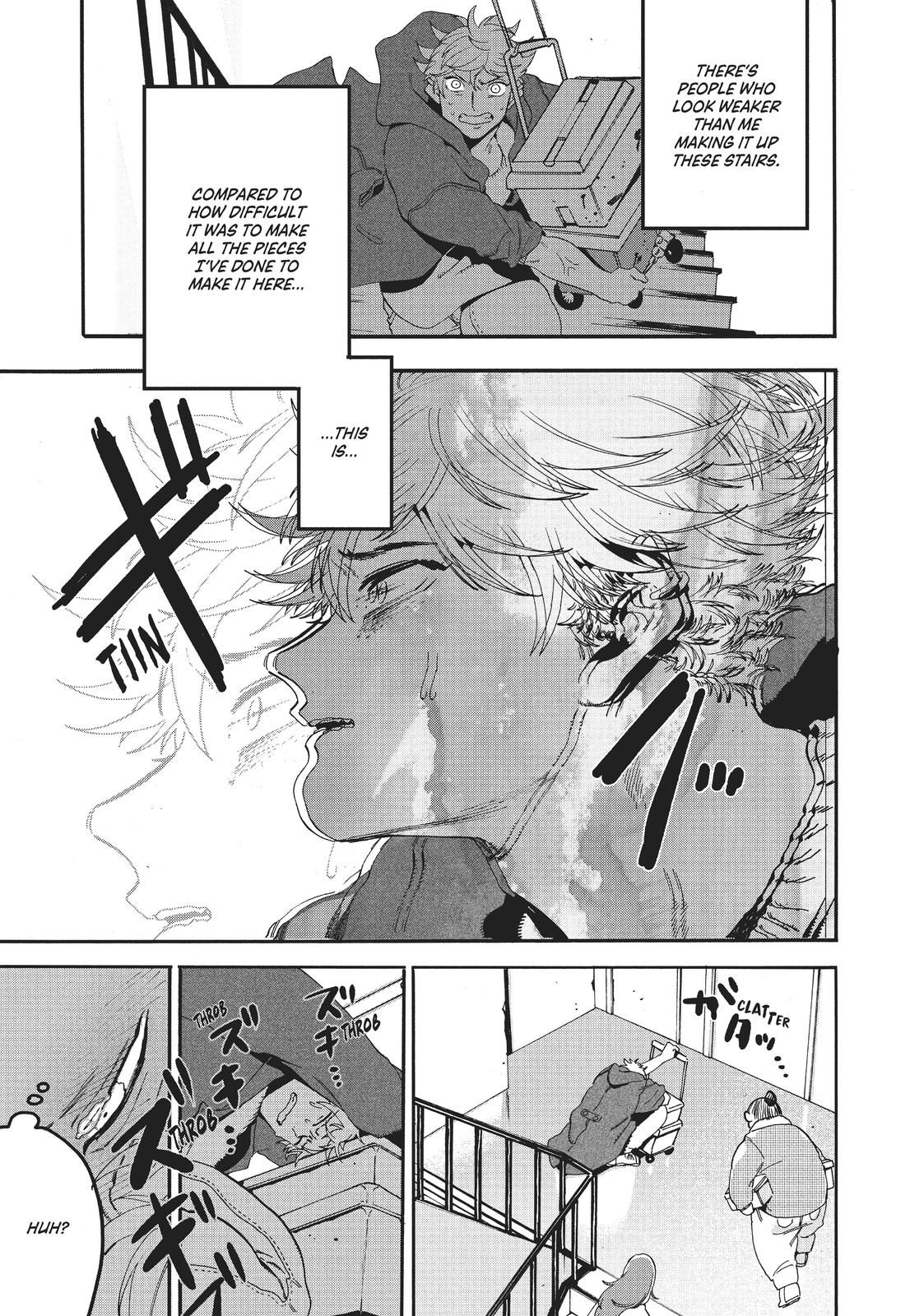 Read Blue Period EN Manga Online