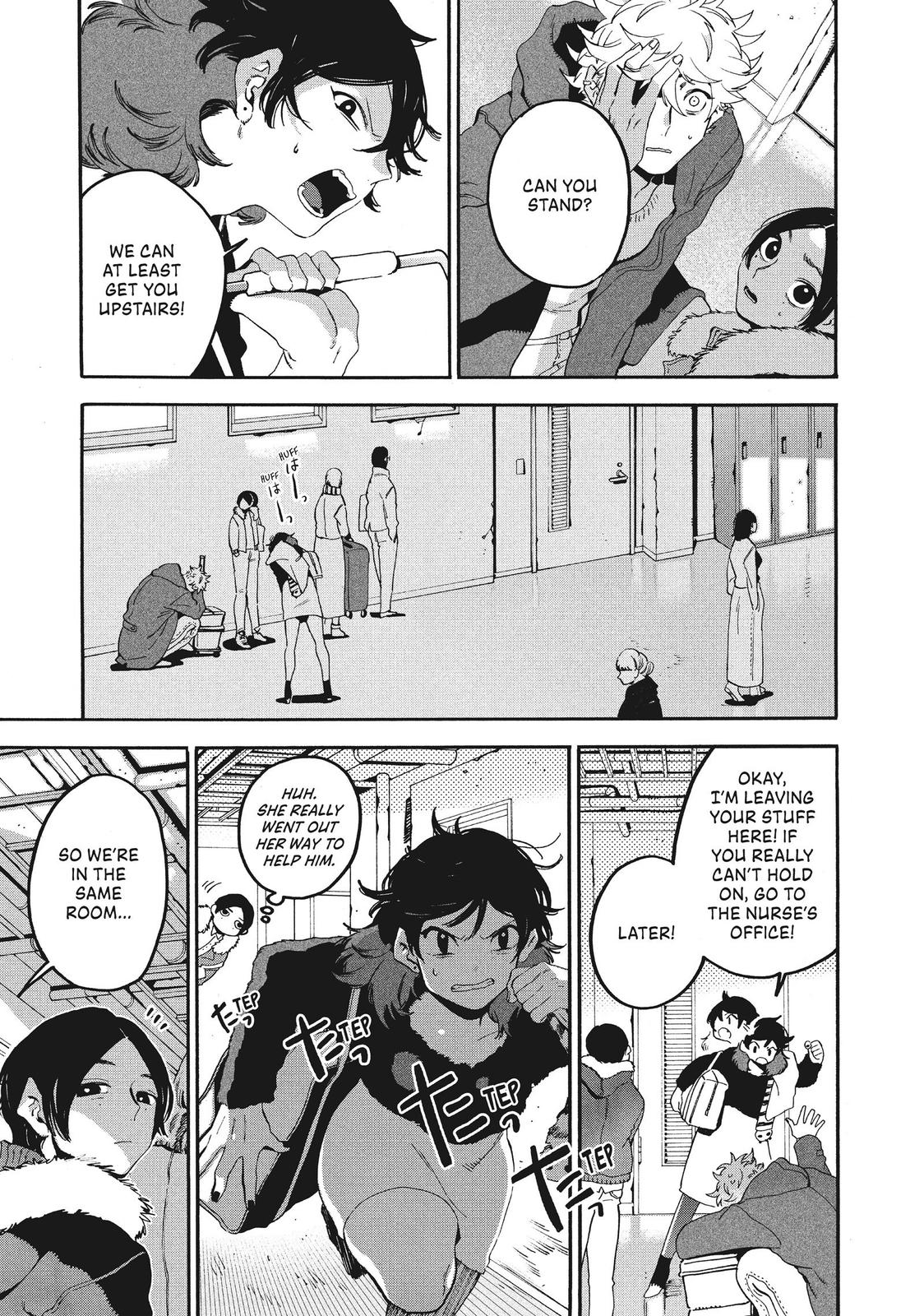 Read Blue Period EN Manga Online