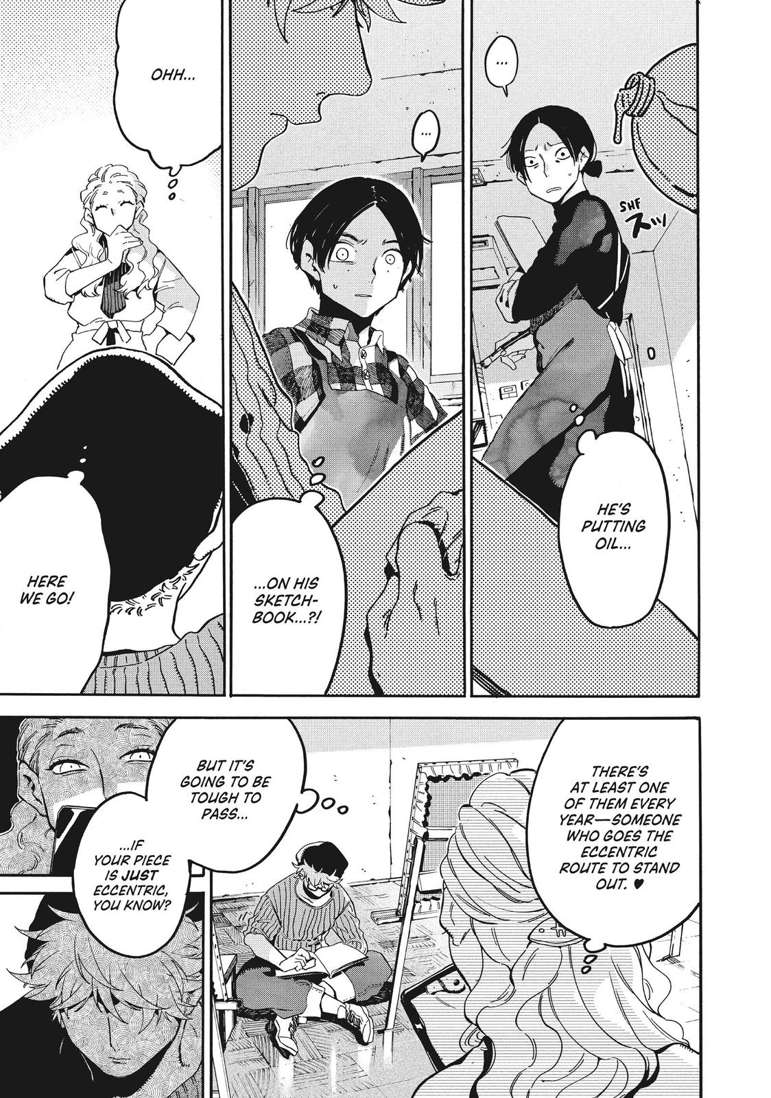 Read Blue Period EN Manga Online