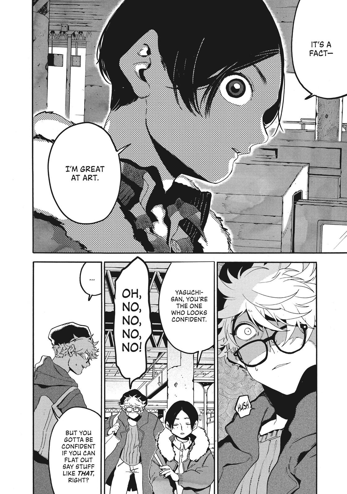 Read Blue Period EN Manga Online