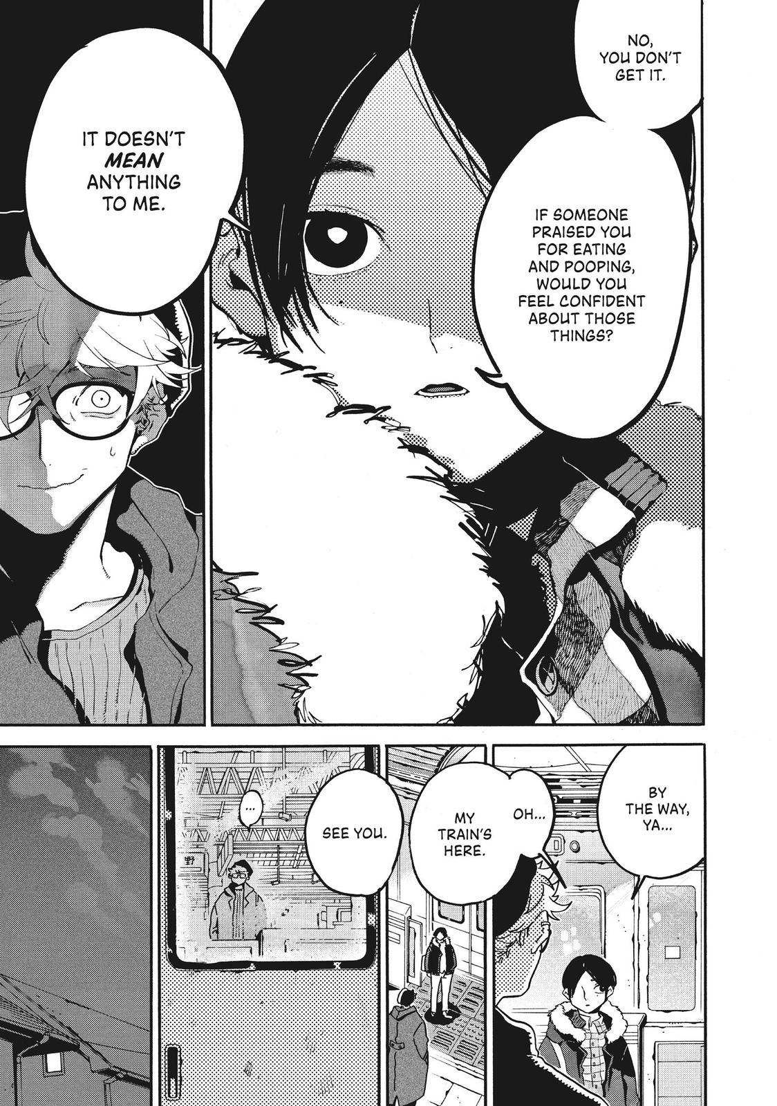 Read Blue Period EN Manga Online