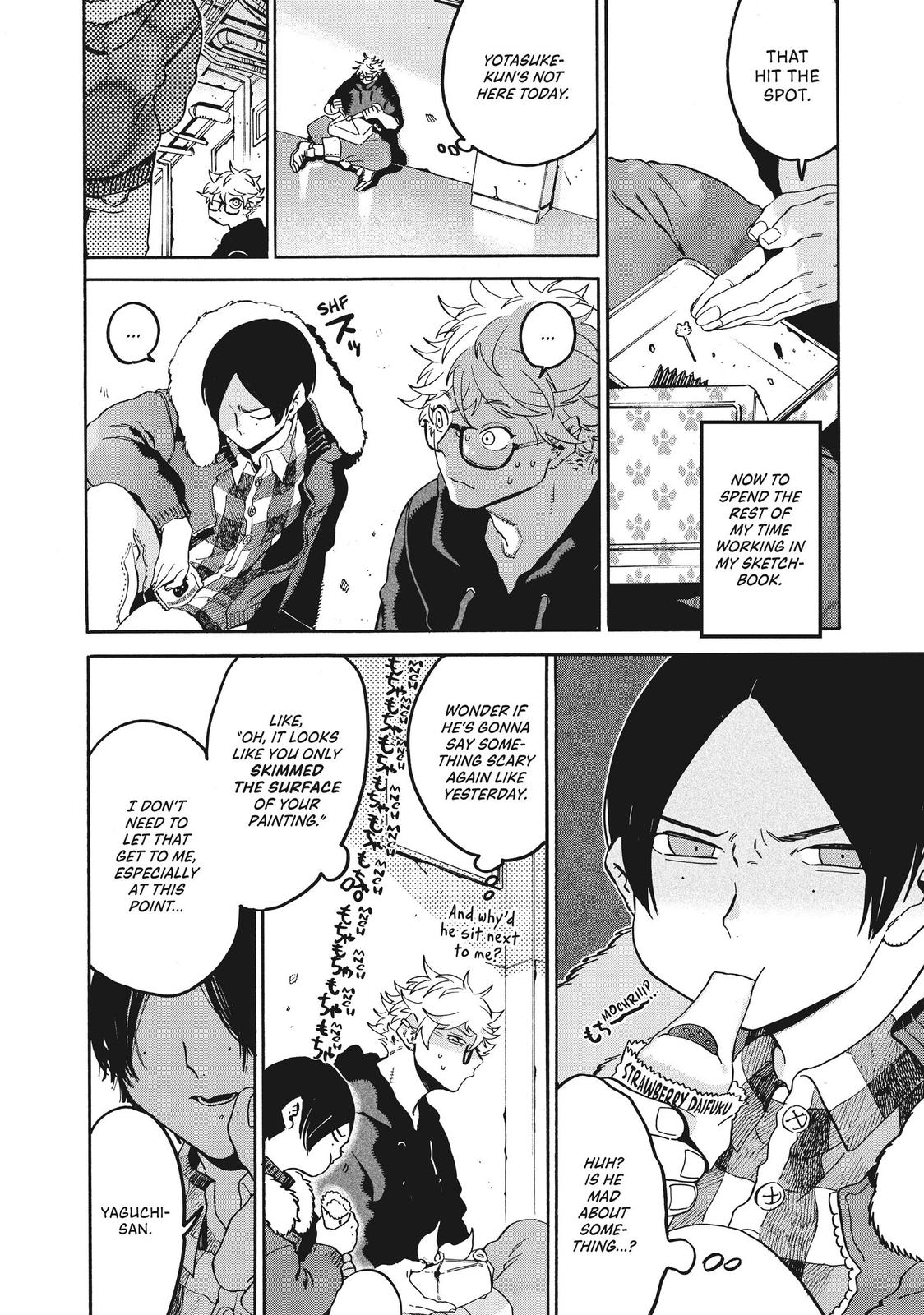 Read Blue Period EN Manga Online