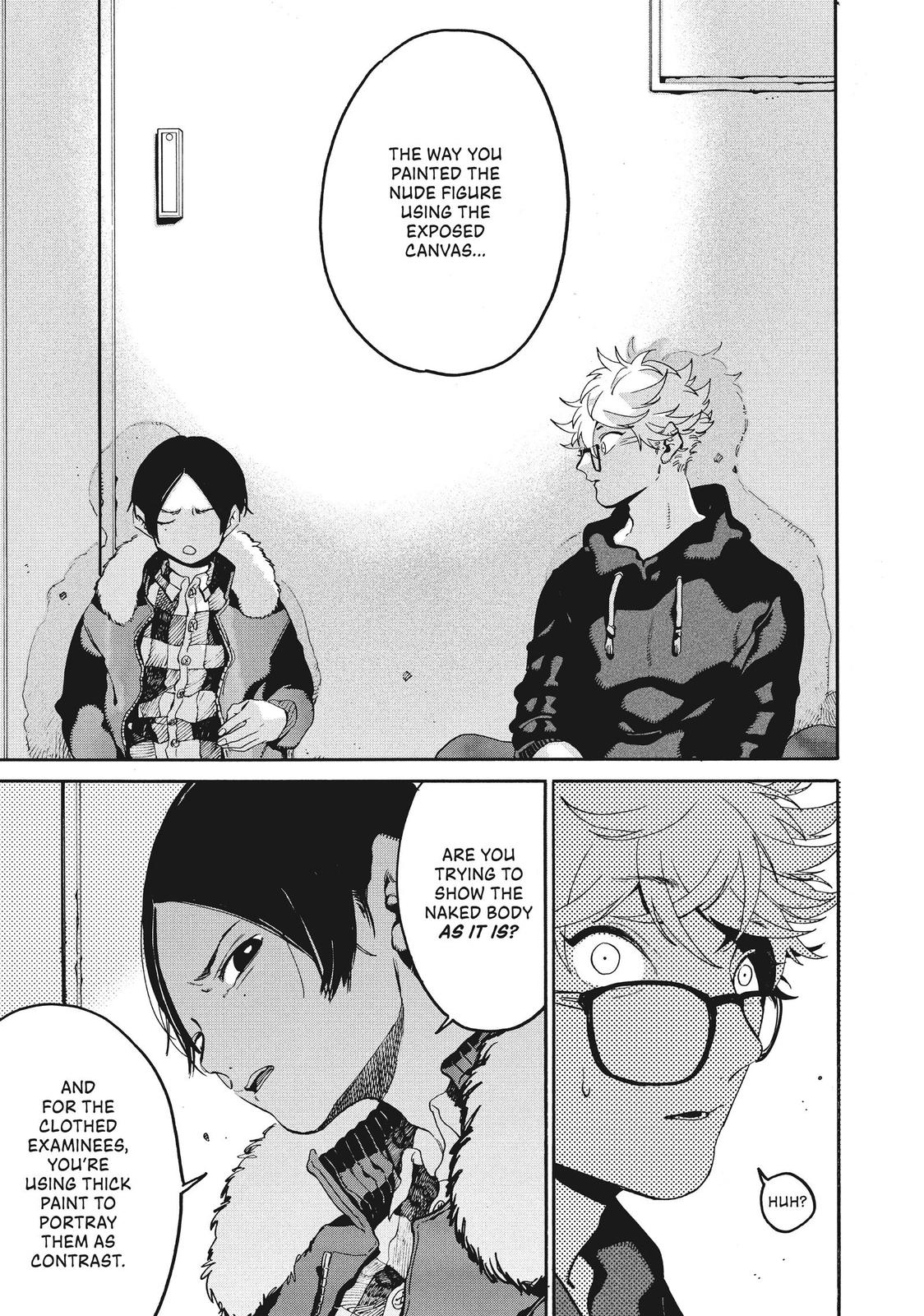 Read Blue Period EN Manga Online