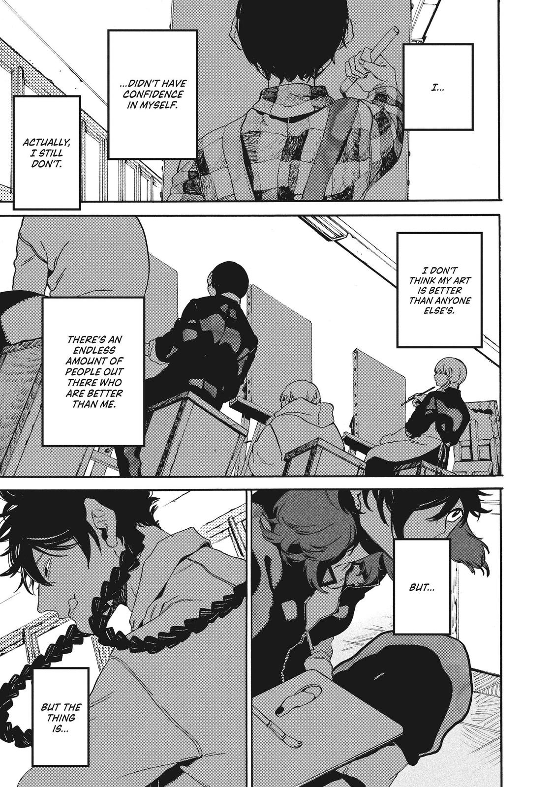 Read Blue Period EN Manga Online