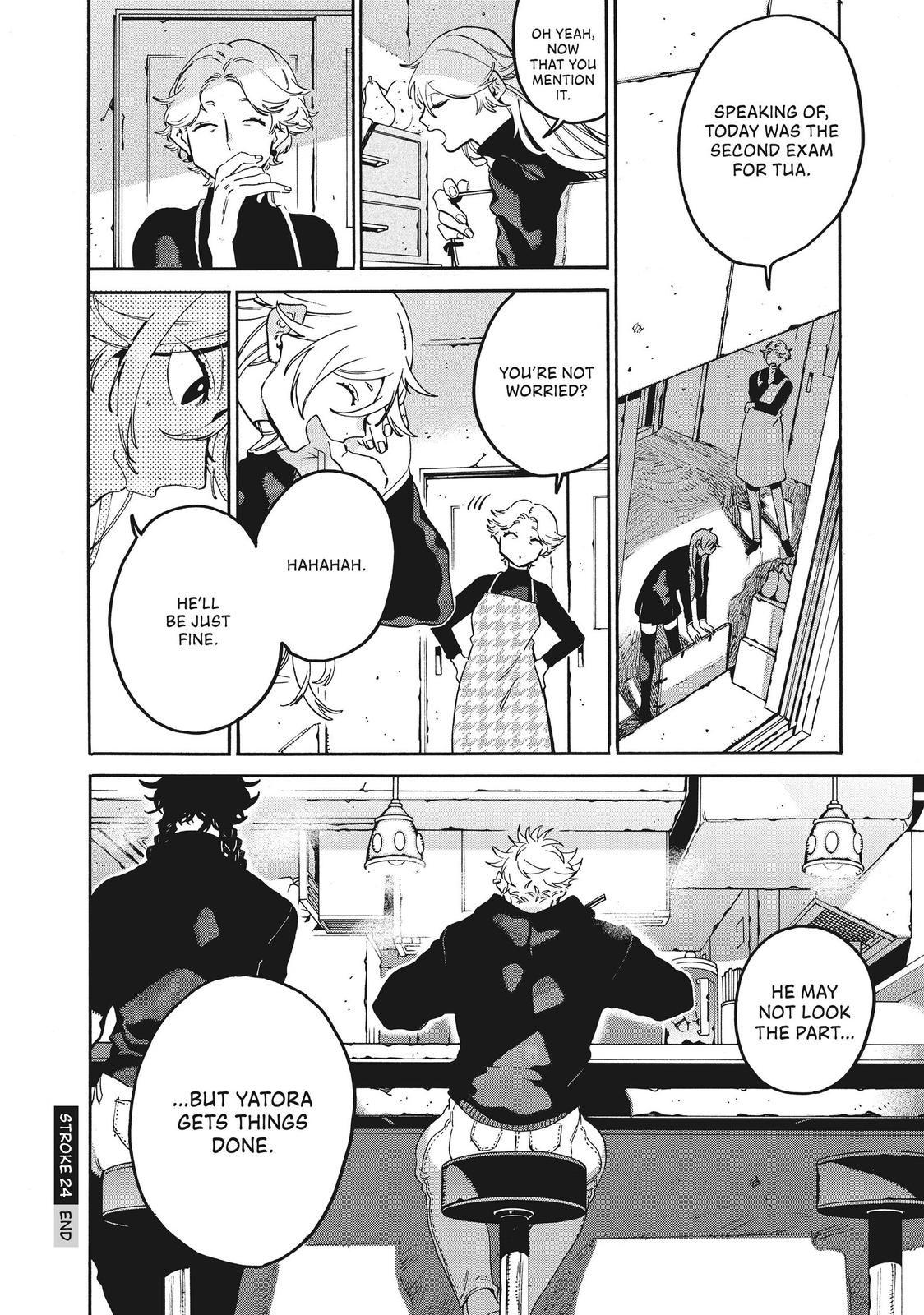 Read Blue Period EN Manga Online