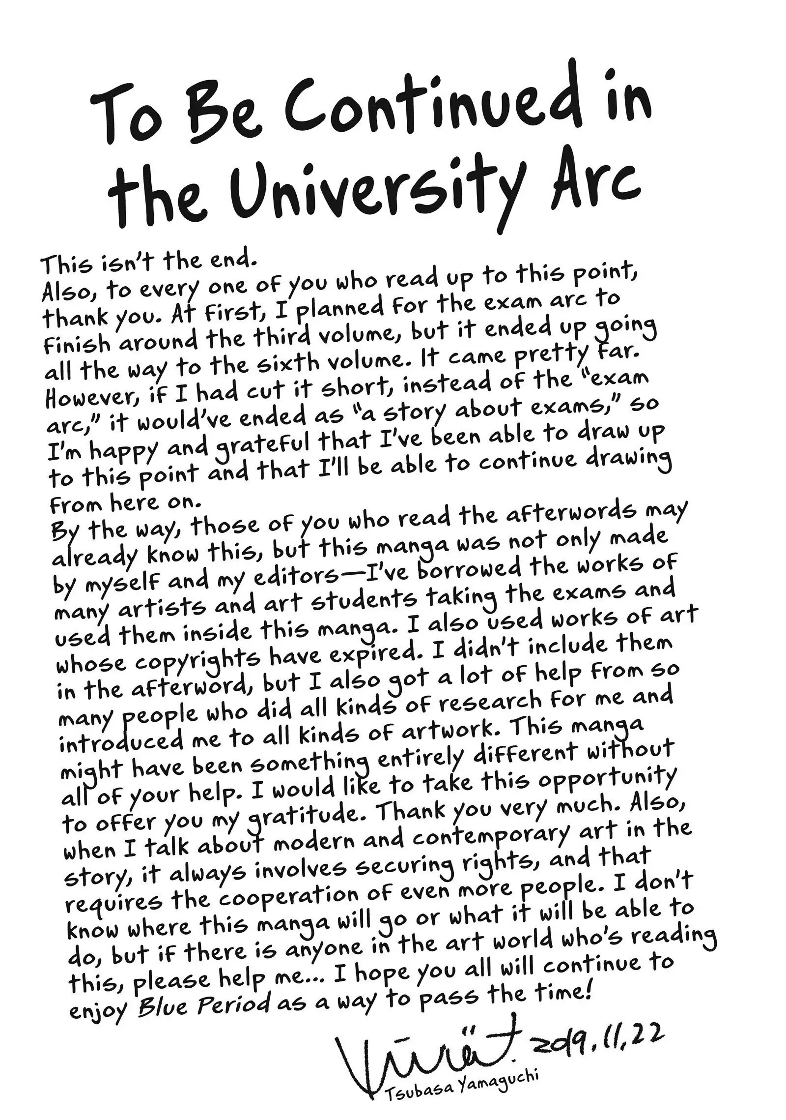 Read Blue Period EN Manga Online