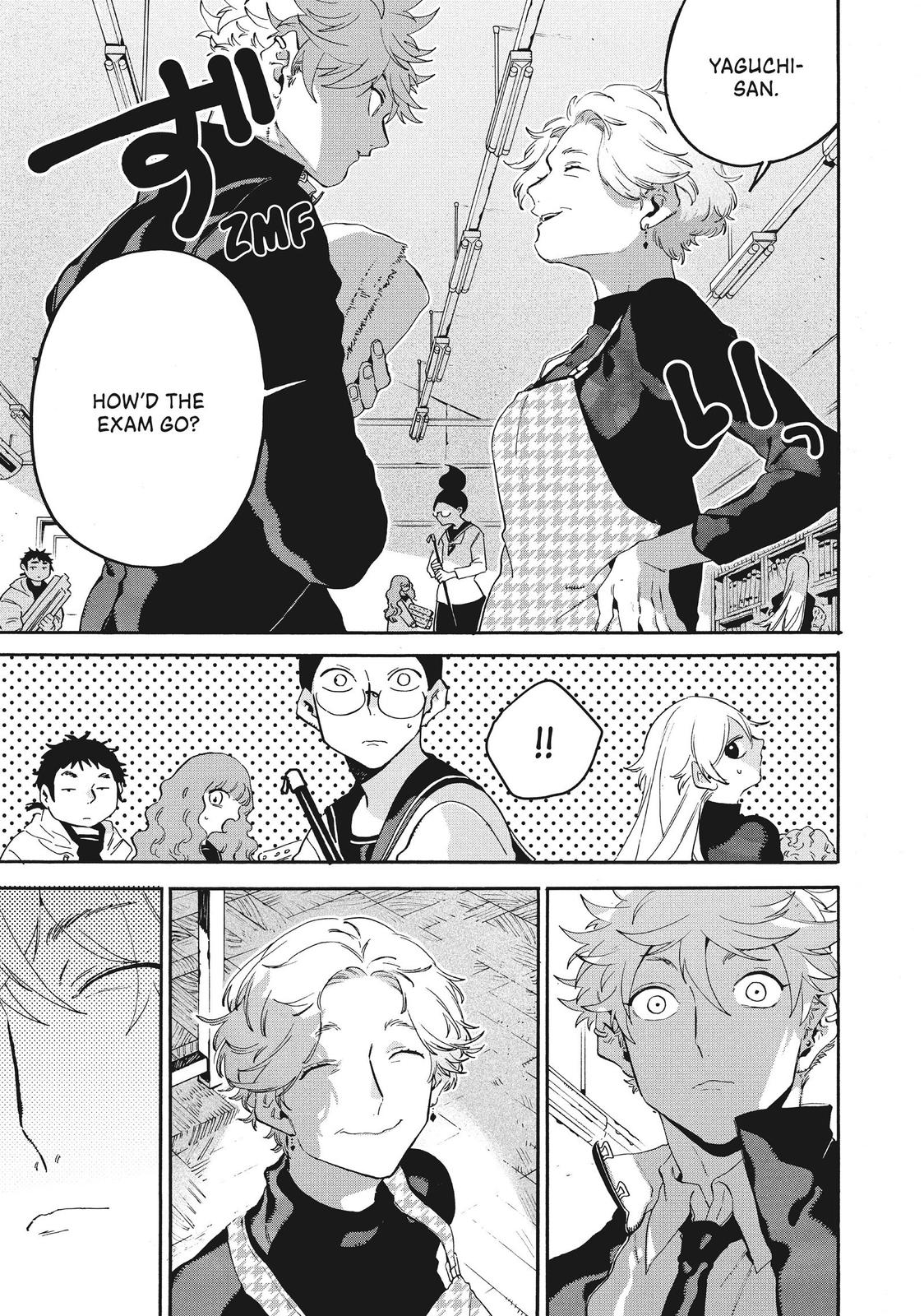 Read Blue Period EN Manga Online