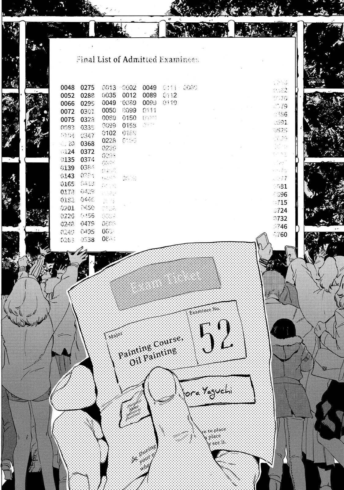 Read Blue Period EN Manga Online