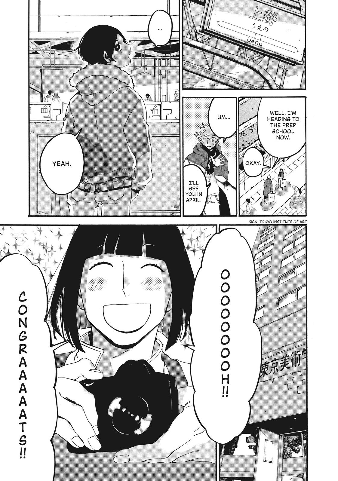 Read Blue Period EN Manga Online