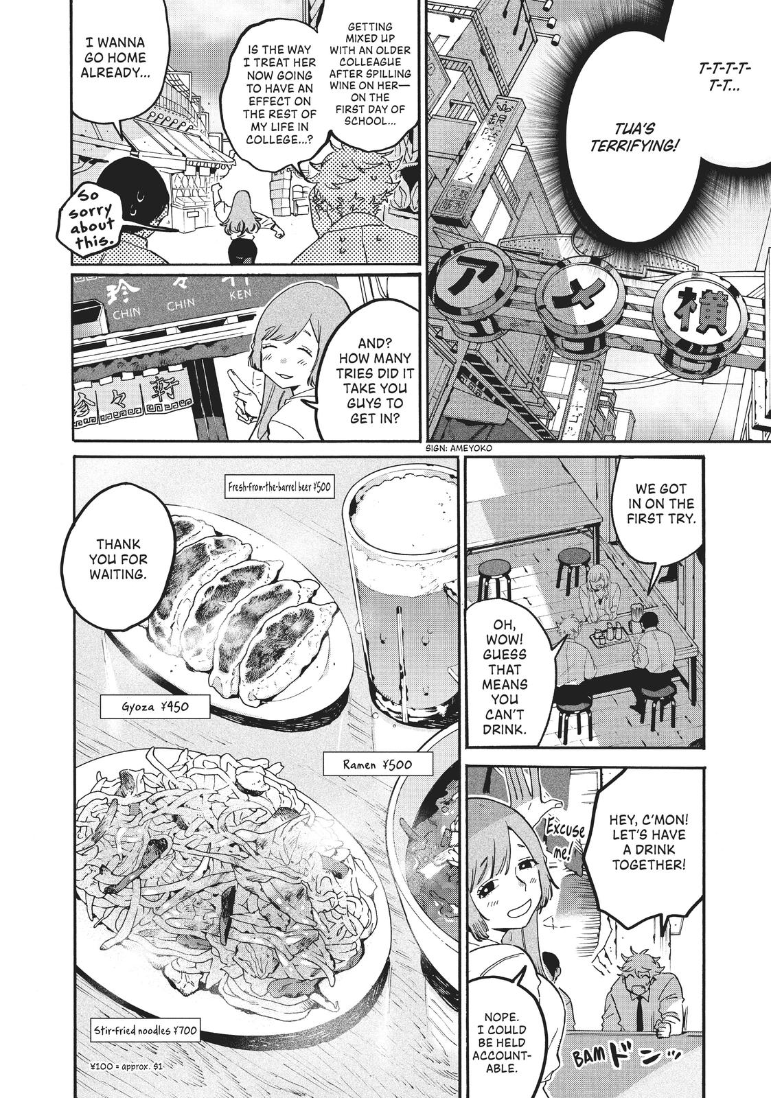 Read Blue Period EN Manga Online