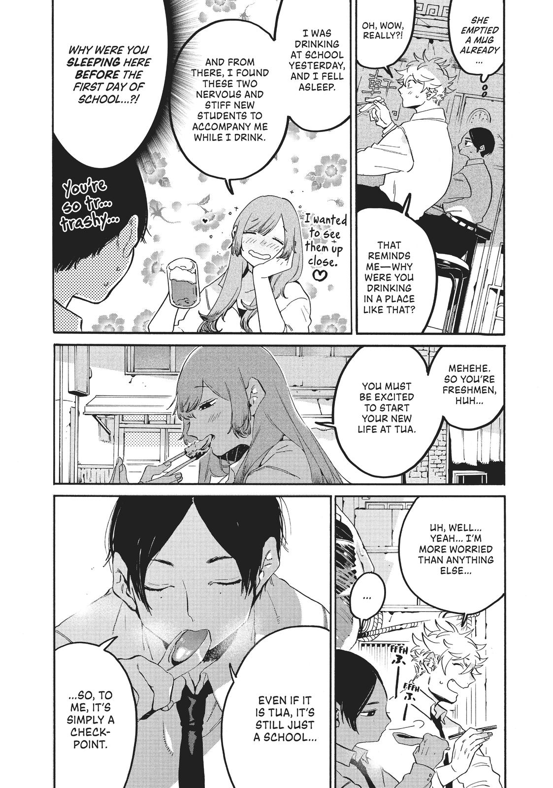 Read Blue Period EN Manga Online