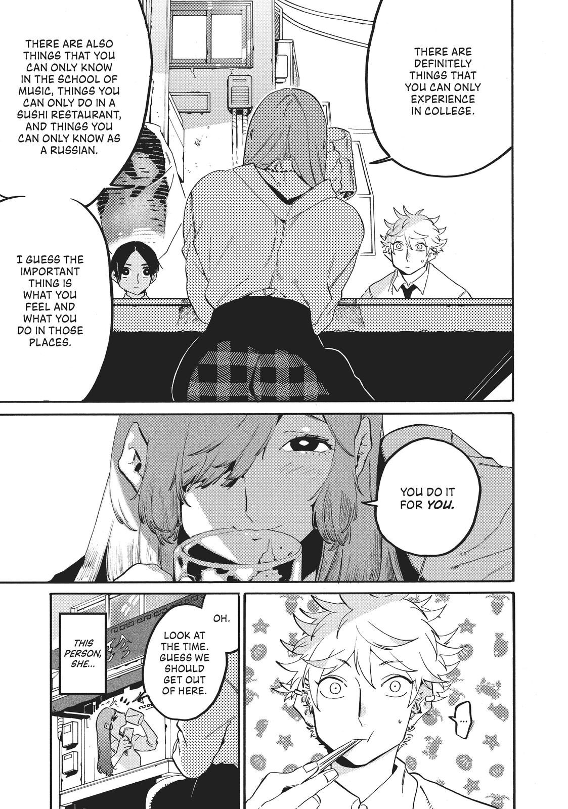 Read Blue Period EN Manga Online