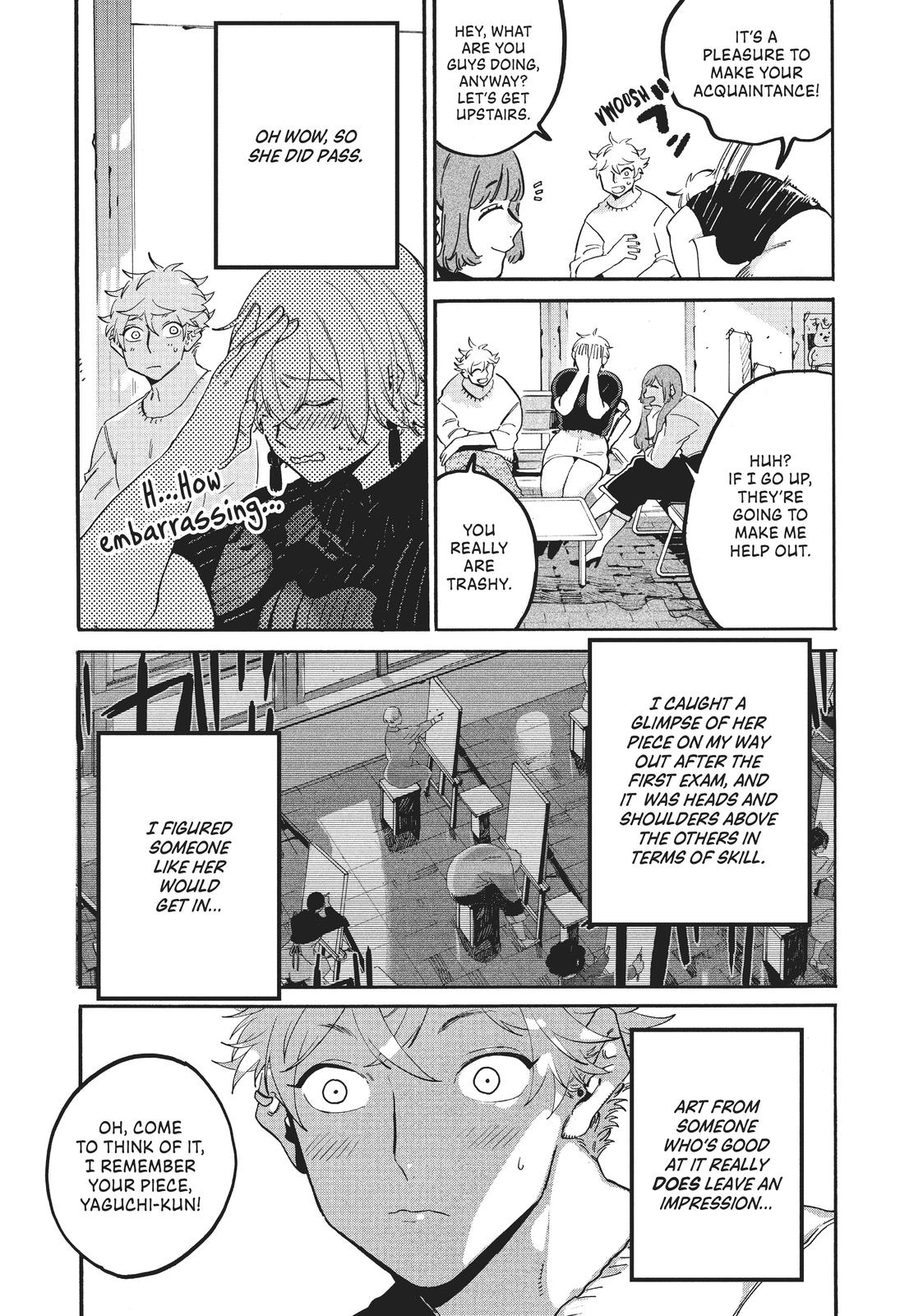 Read Blue Period EN Manga Online