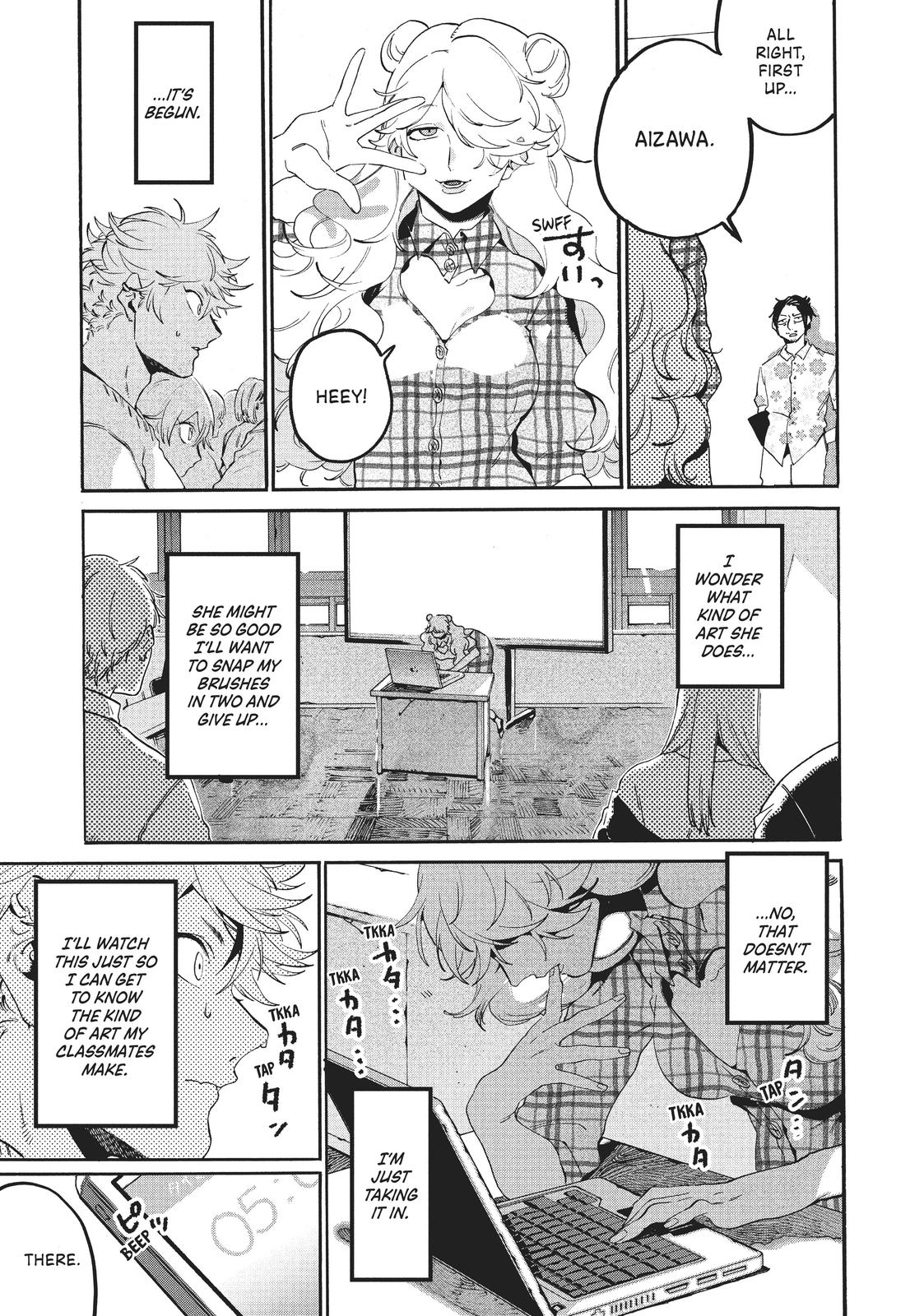 Read Blue Period EN Manga Online