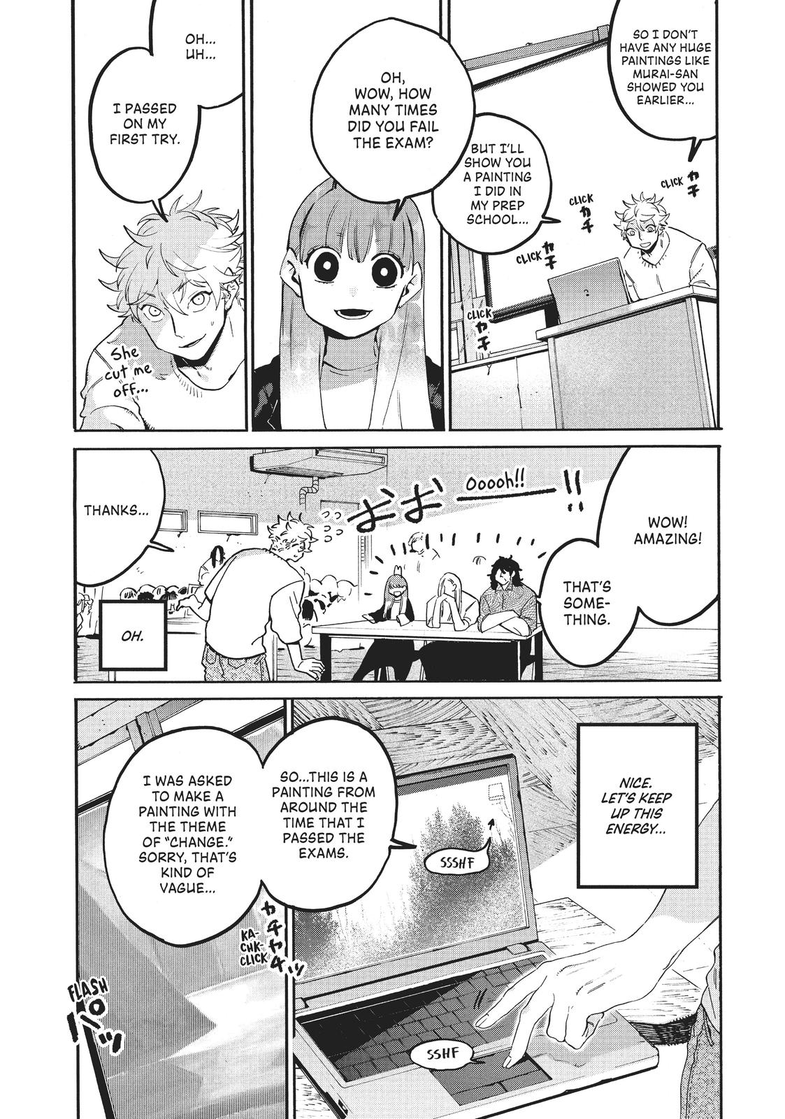 Read Blue Period EN Manga Online