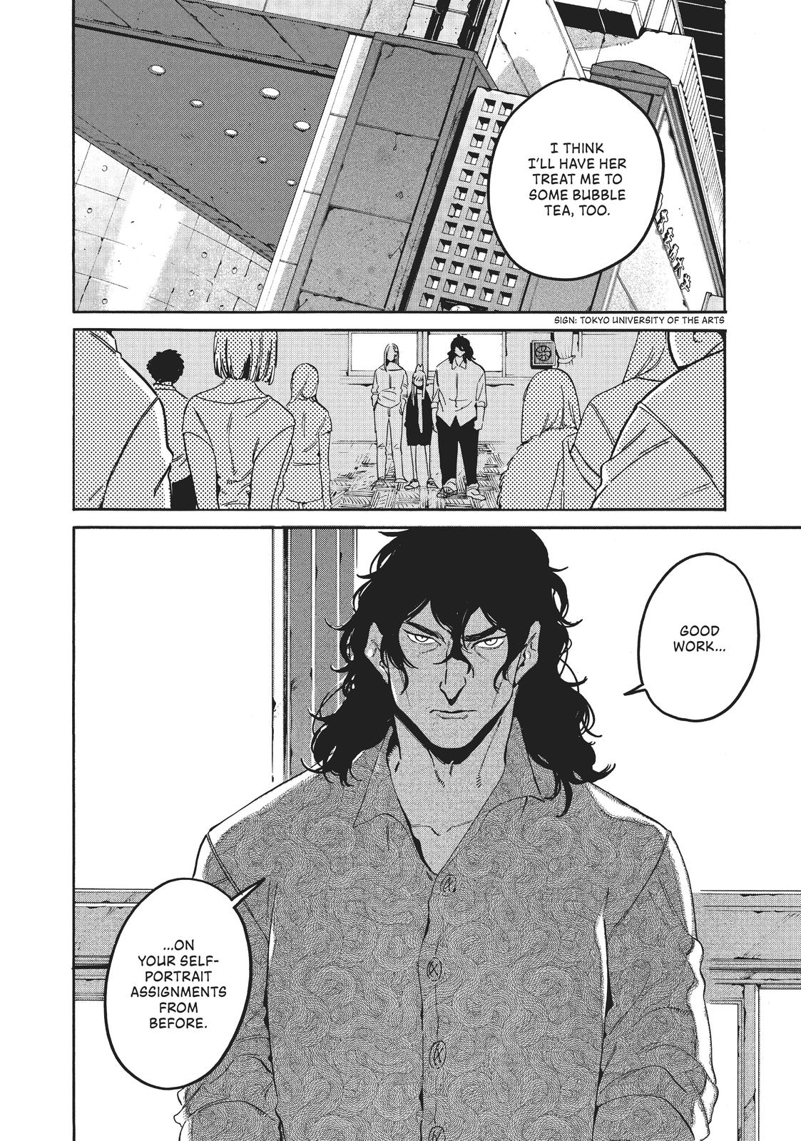 Read Blue Period EN Manga Online