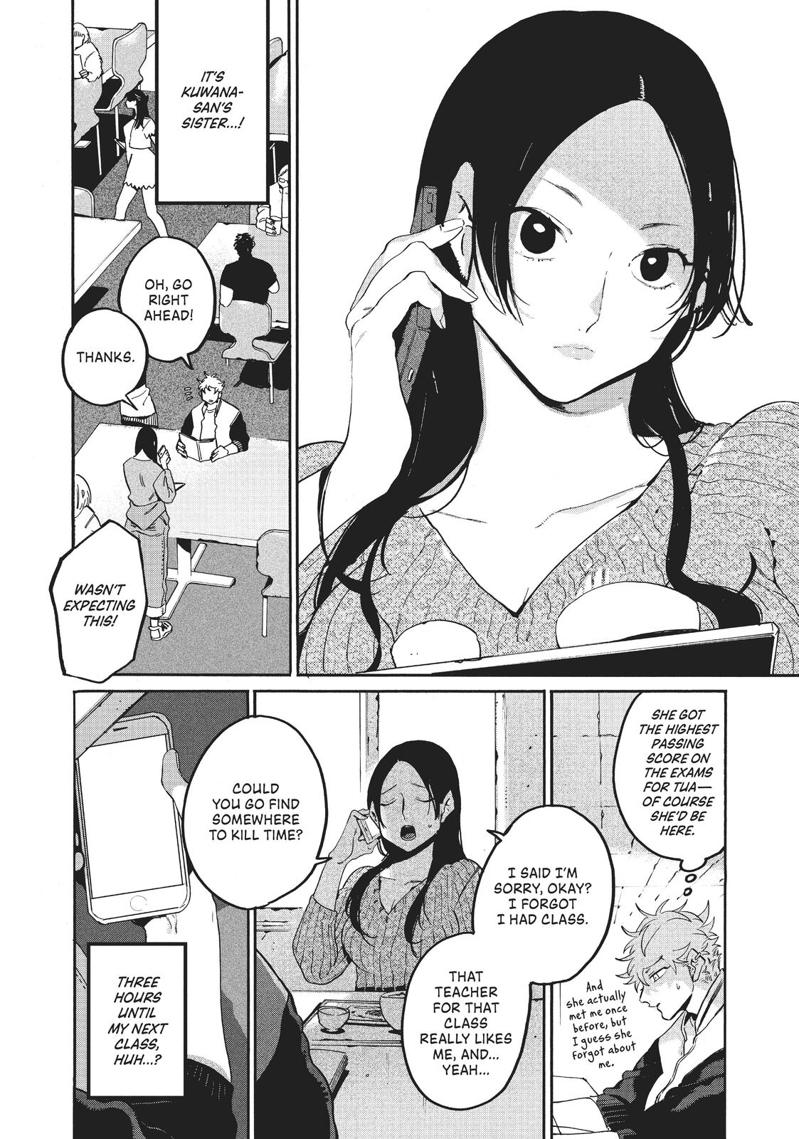 Read Blue Period EN Manga Online