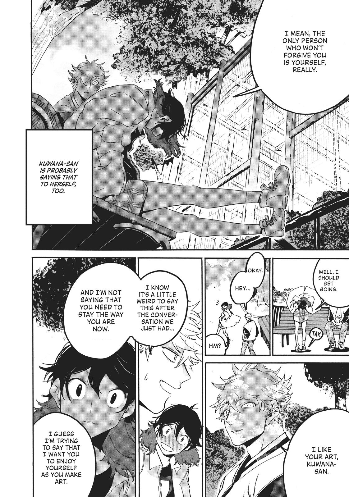 Read Blue Period EN Manga Online