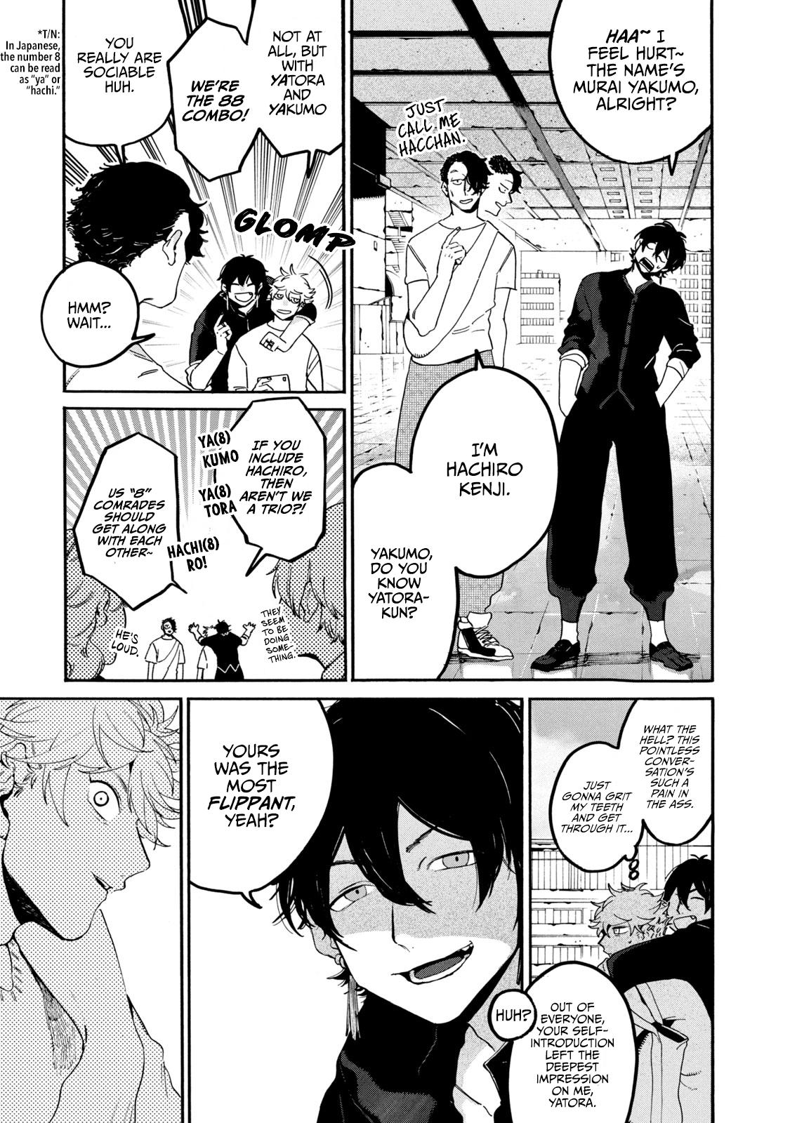 Read Blue Period EN Manga Online