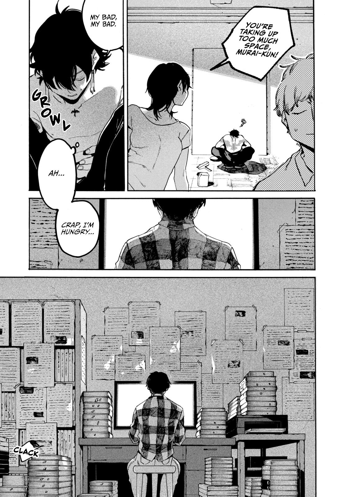 Read Blue Period EN Manga Online