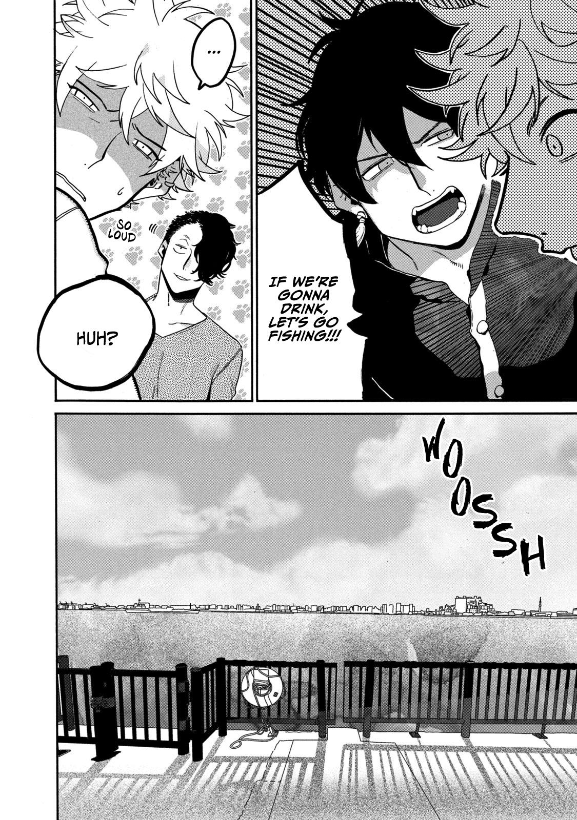 Read Blue Period EN Manga Online