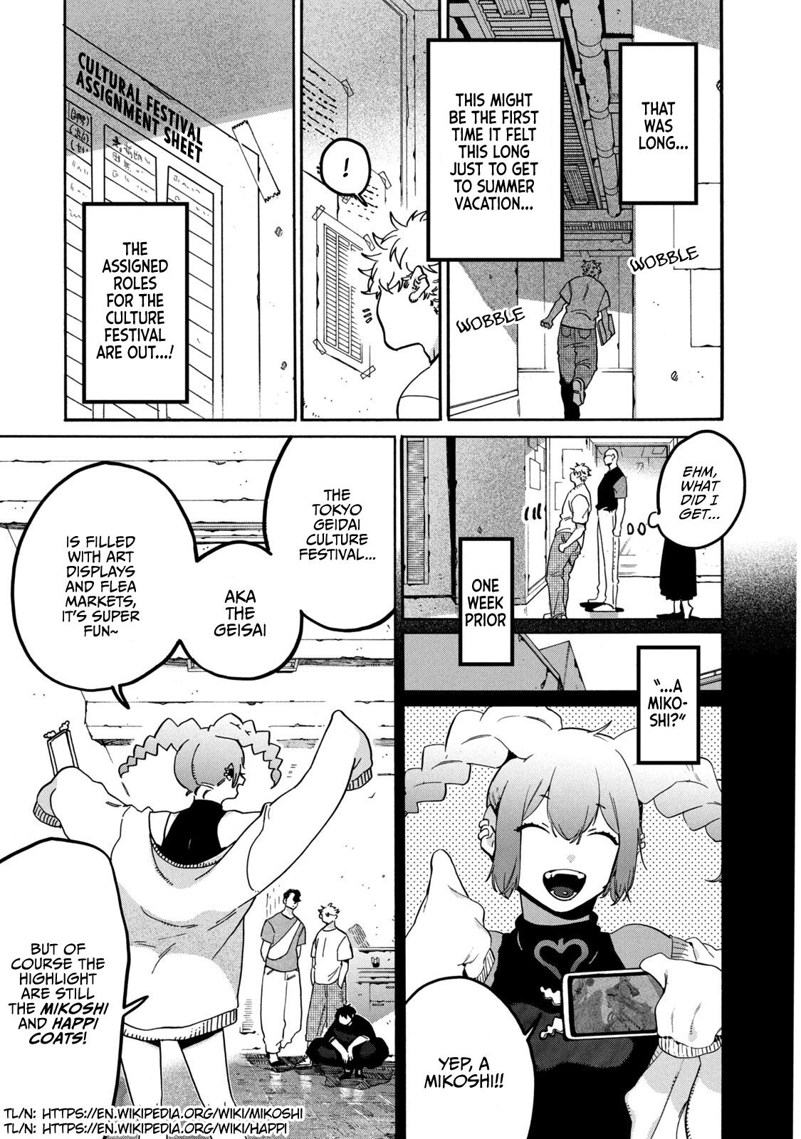 Read Blue Period EN Manga Online