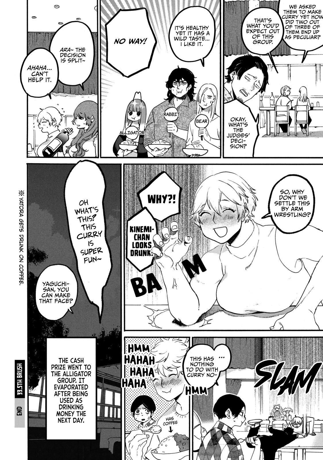 Read Blue Period EN Manga Online