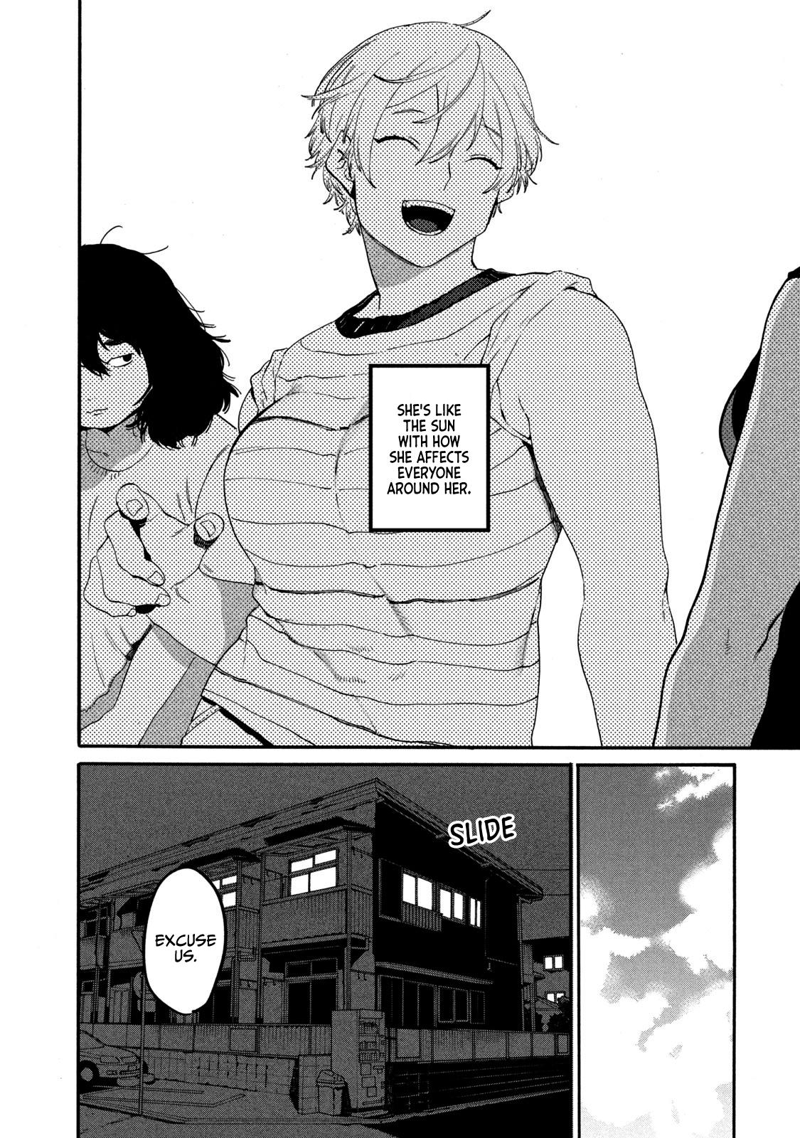 Read Blue Period EN Manga Online