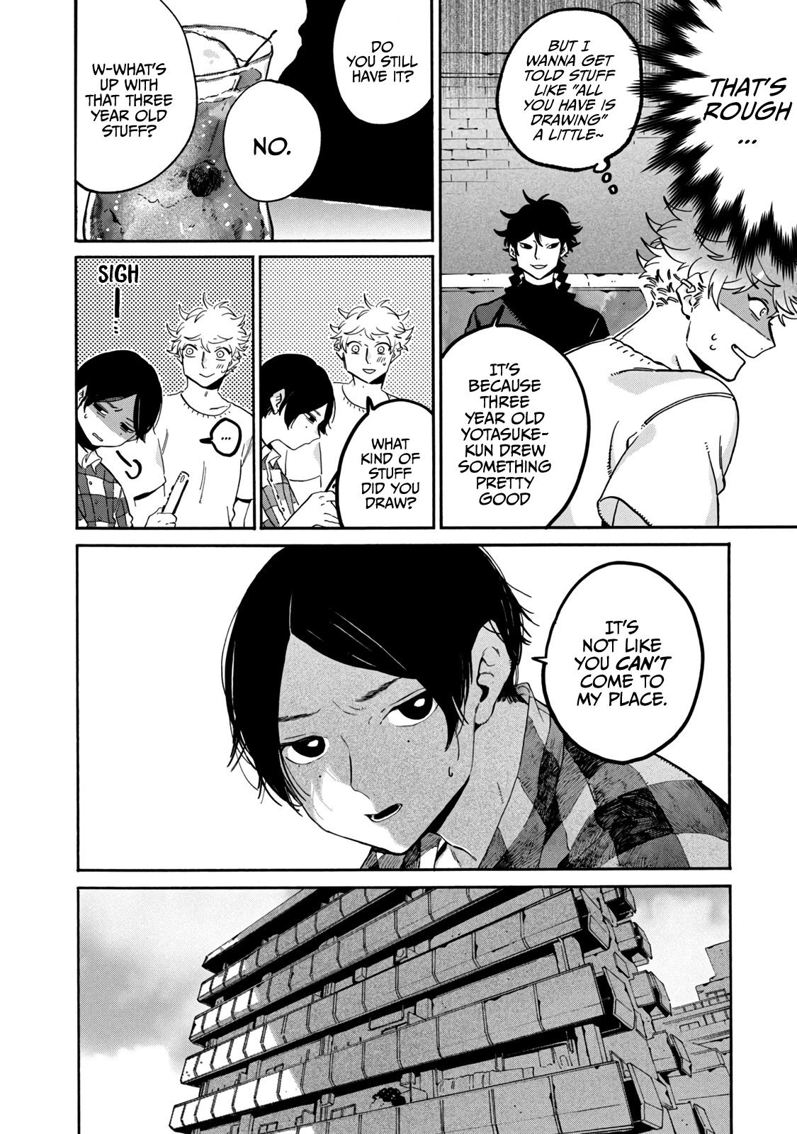 Read Blue Period EN Manga Online