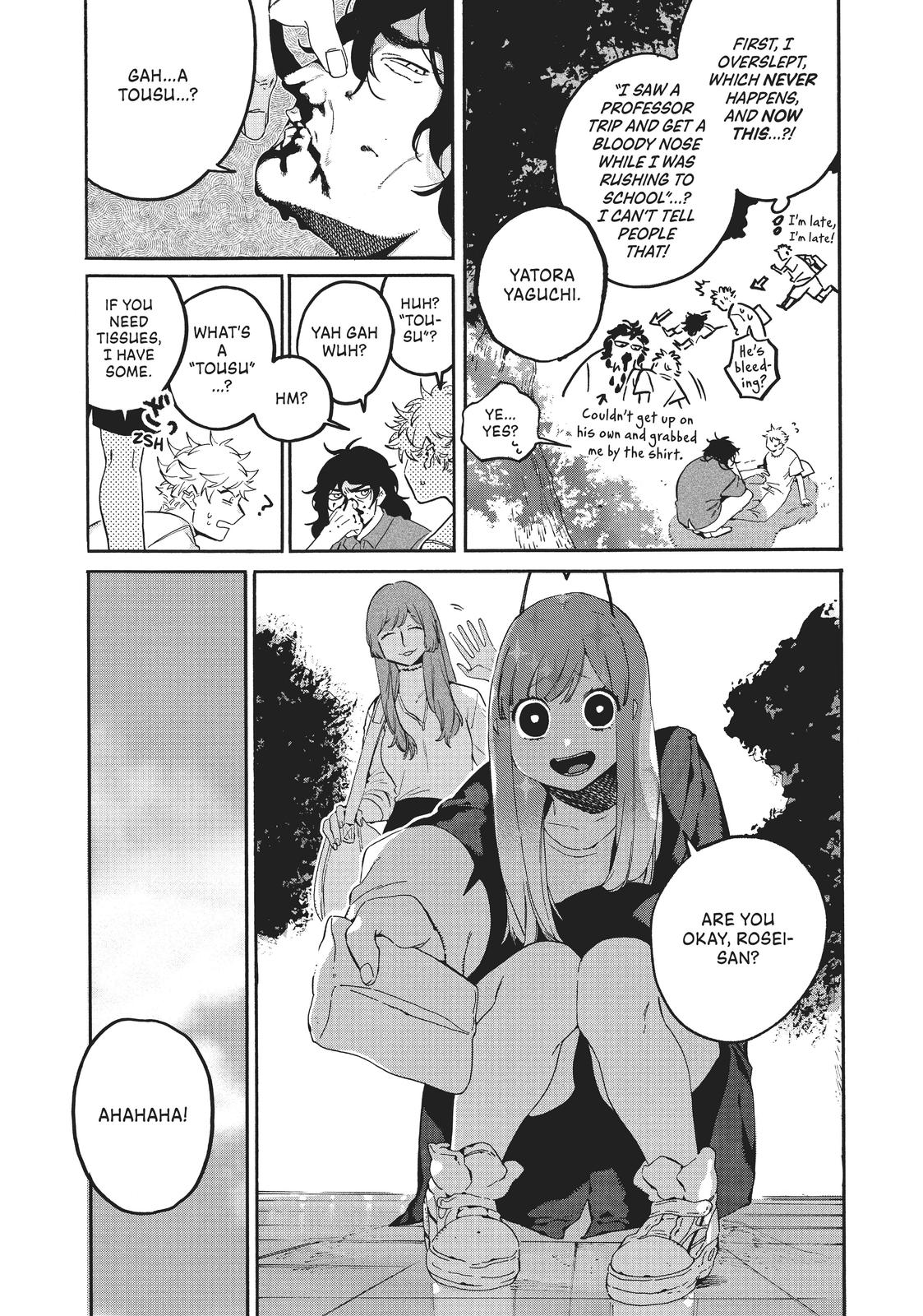 Read Blue Period EN Manga Online