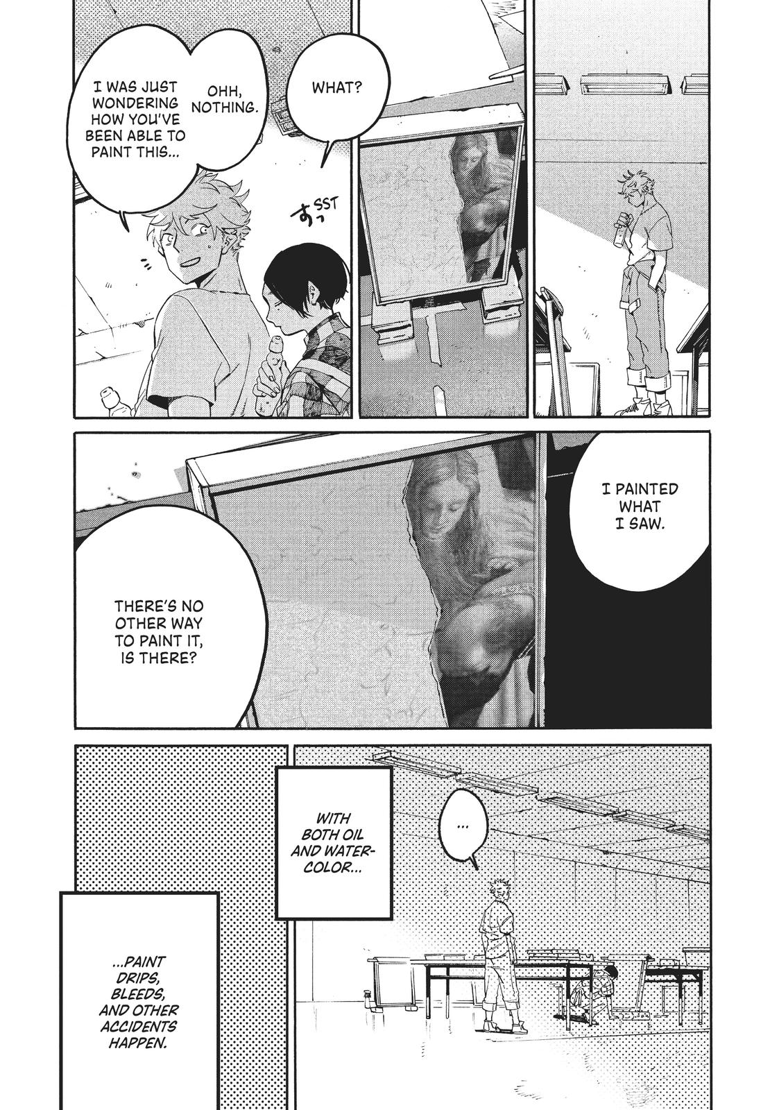 Read Blue Period EN Manga Online