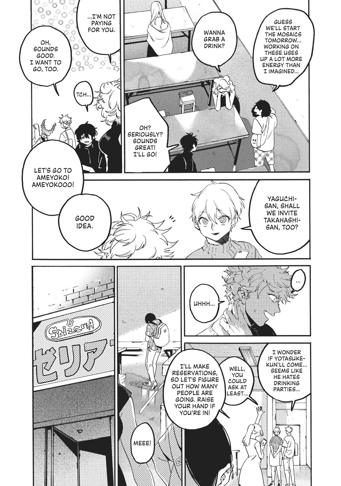 Read Blue Period EN Manga Online