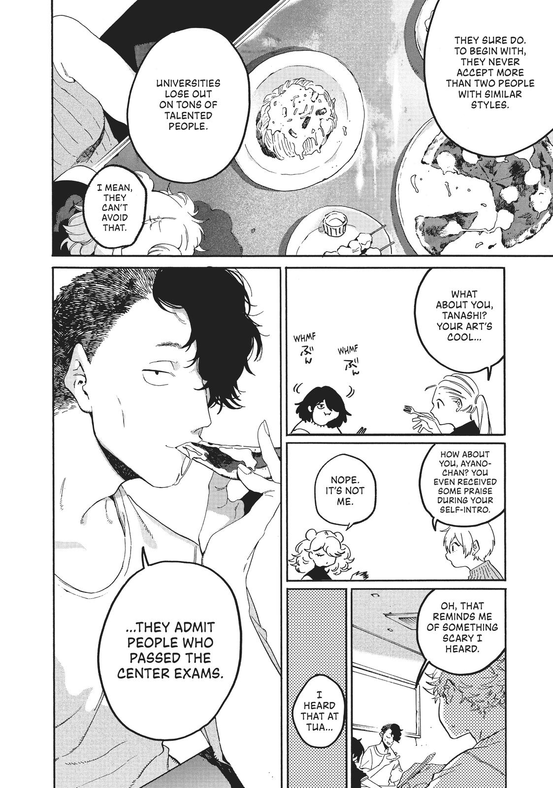 Read Blue Period EN Manga Online