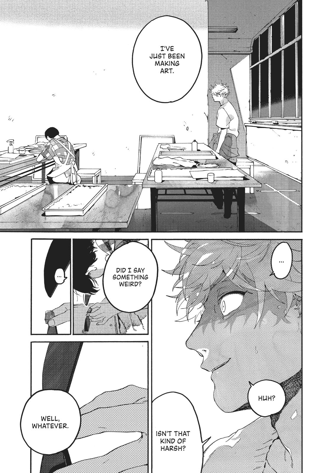 Read Blue Period EN Manga Online