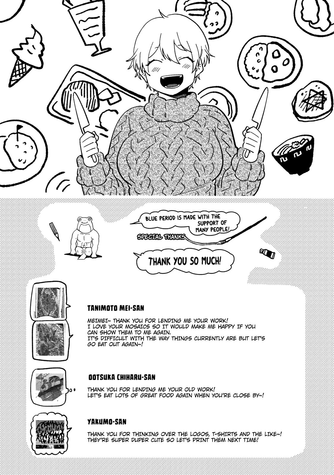 Read Blue Period EN Manga Online